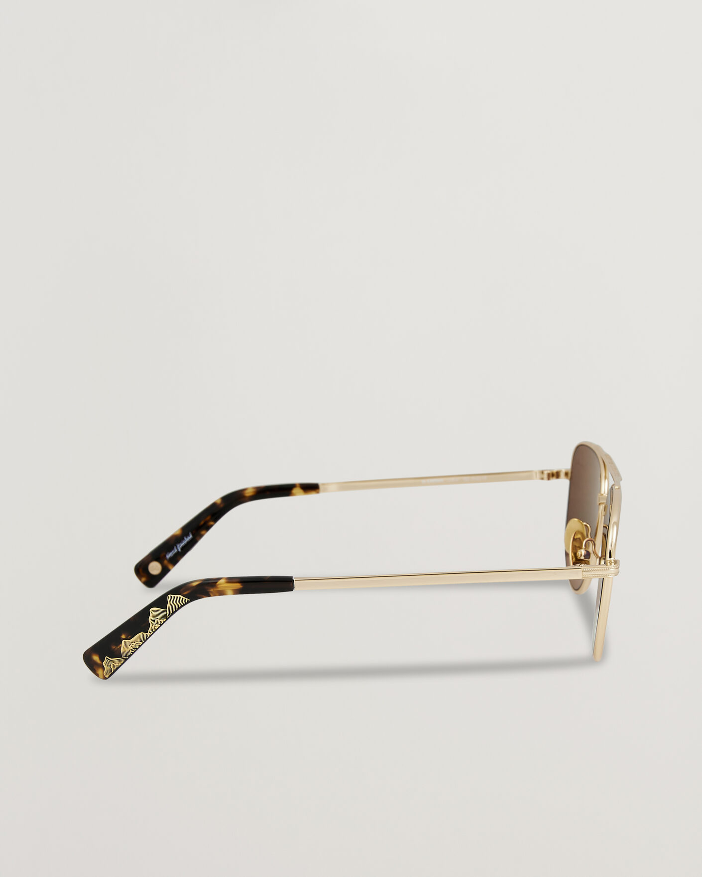 Uomini | Occhiali da sole | Garrett Leight | El Capitan Sunglasses Gold