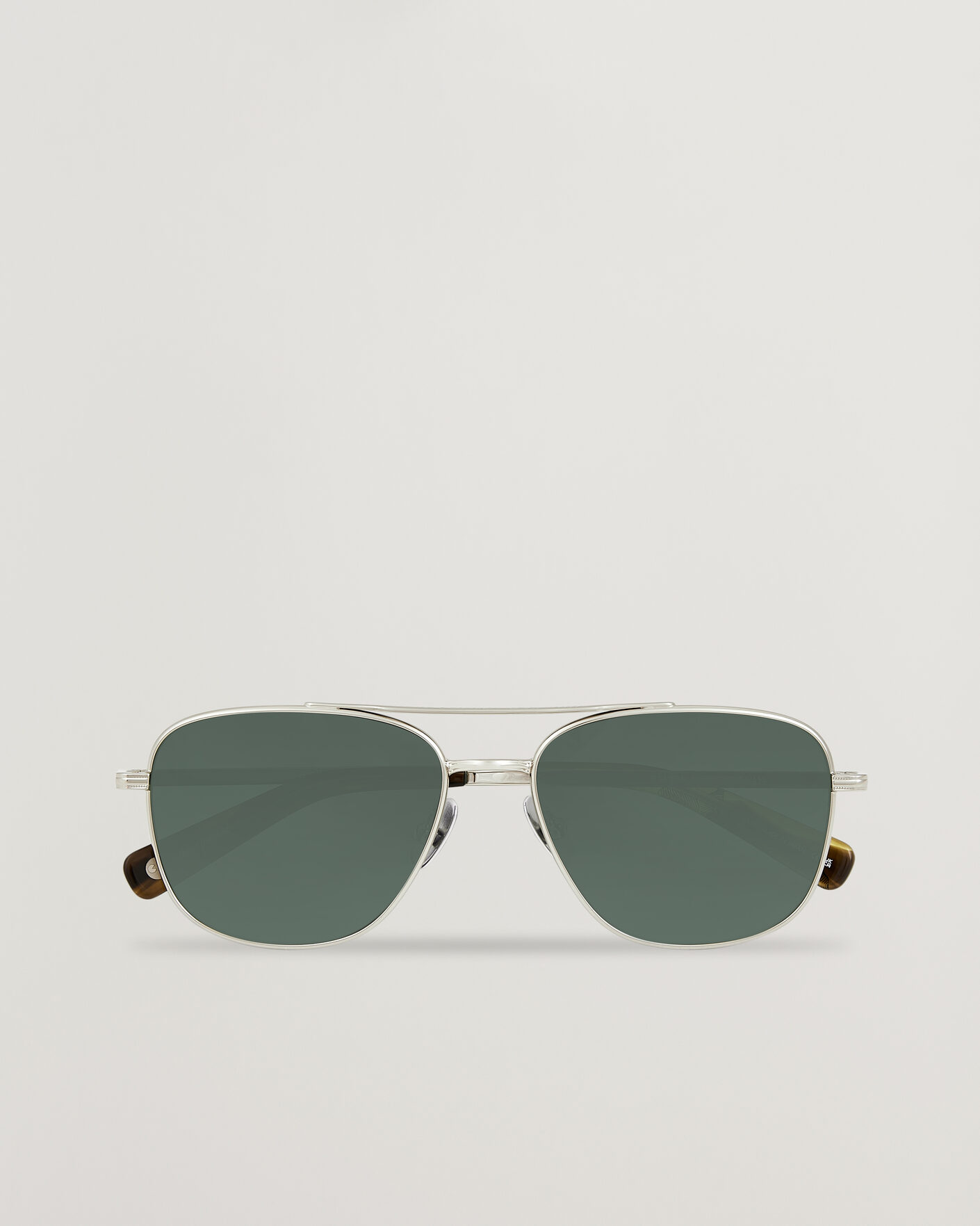 Uomini | Occhiali da sole | Garrett Leight | El Capitan Sunglasses Silver