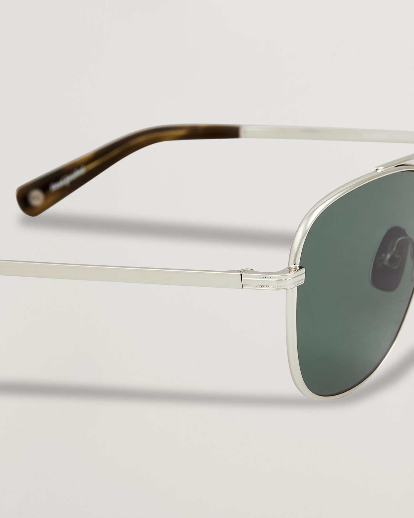 Uomini | Occhiali da sole | Garrett Leight | El Capitan Sunglasses Silver