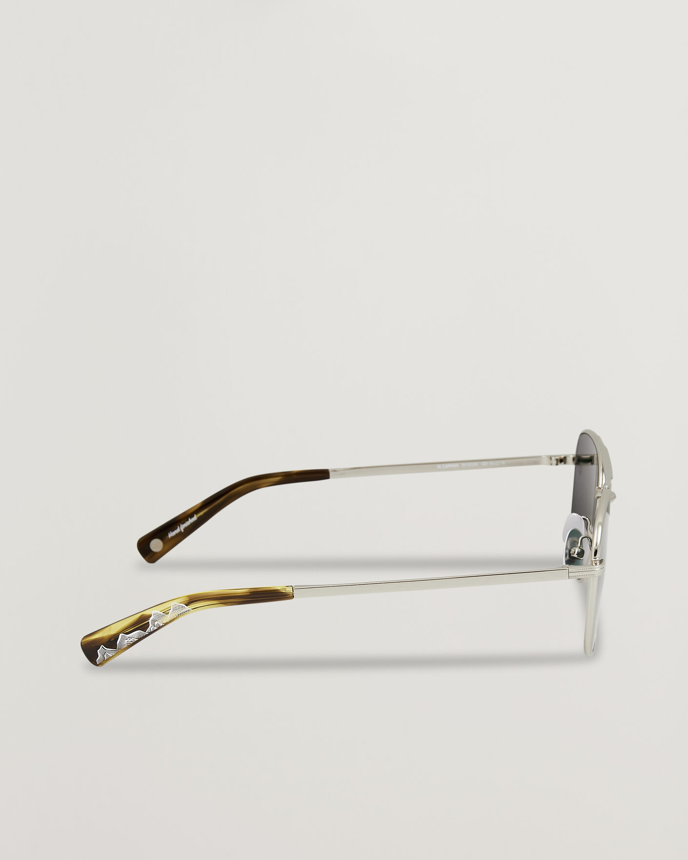 Uomini | Occhiali da sole | Garrett Leight | El Capitan Sunglasses Silver