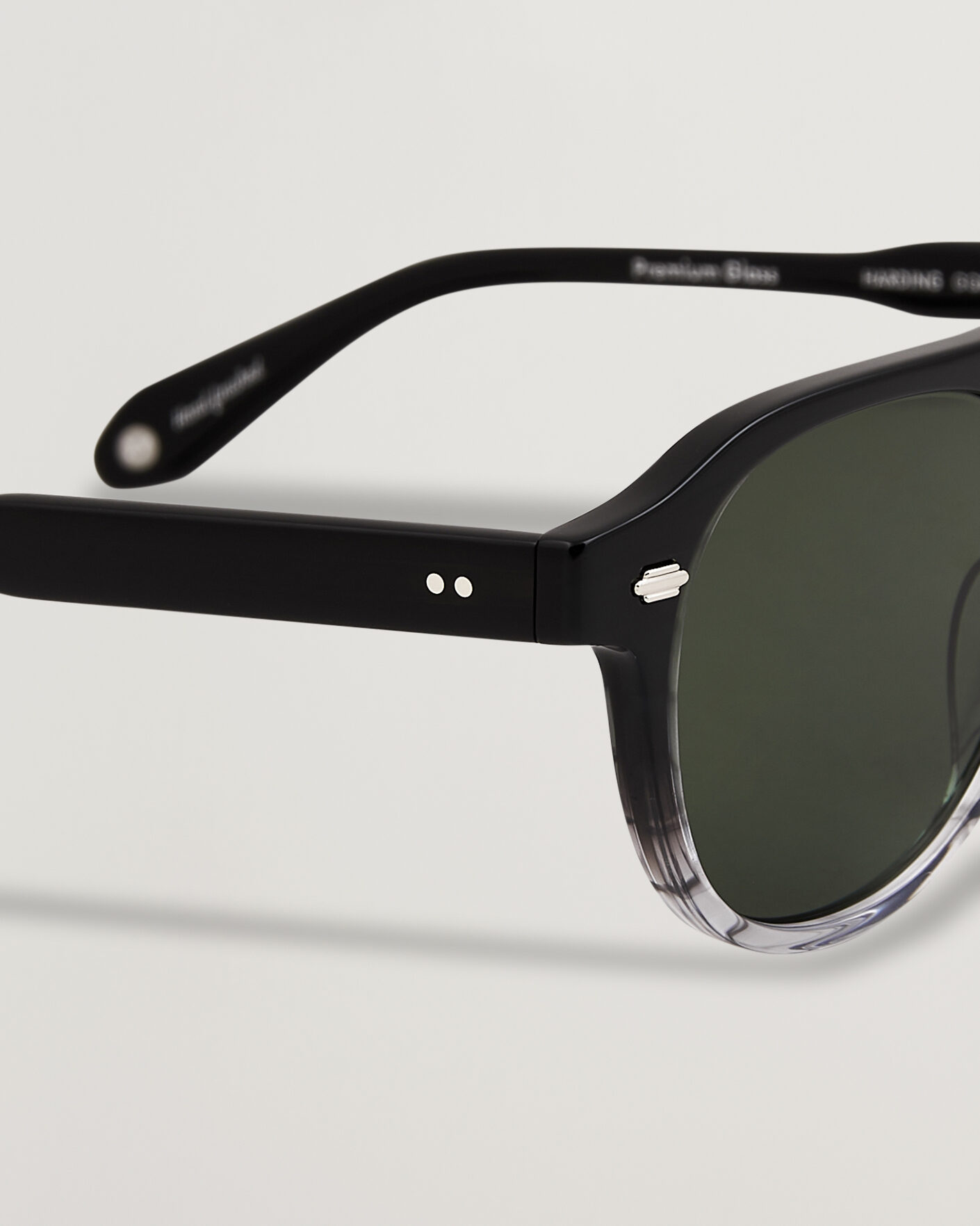 Uomini | Occhiali da sole | Garrett Leight | Harding Sunglasses Grey Quartz