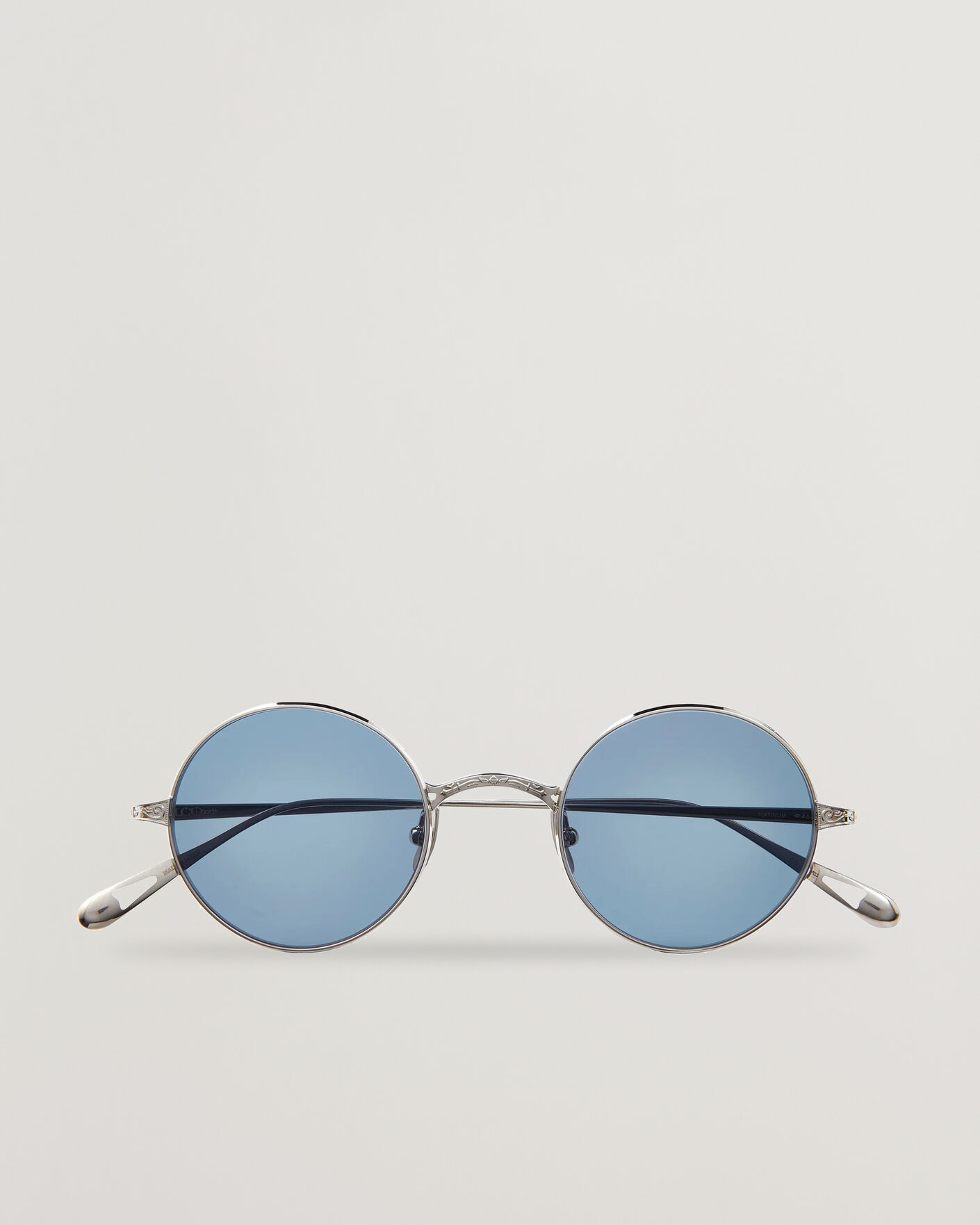 Uomini | Occhiali da sole | Garrett Leight | GLCO X Ozzy Sunglasses Platinum