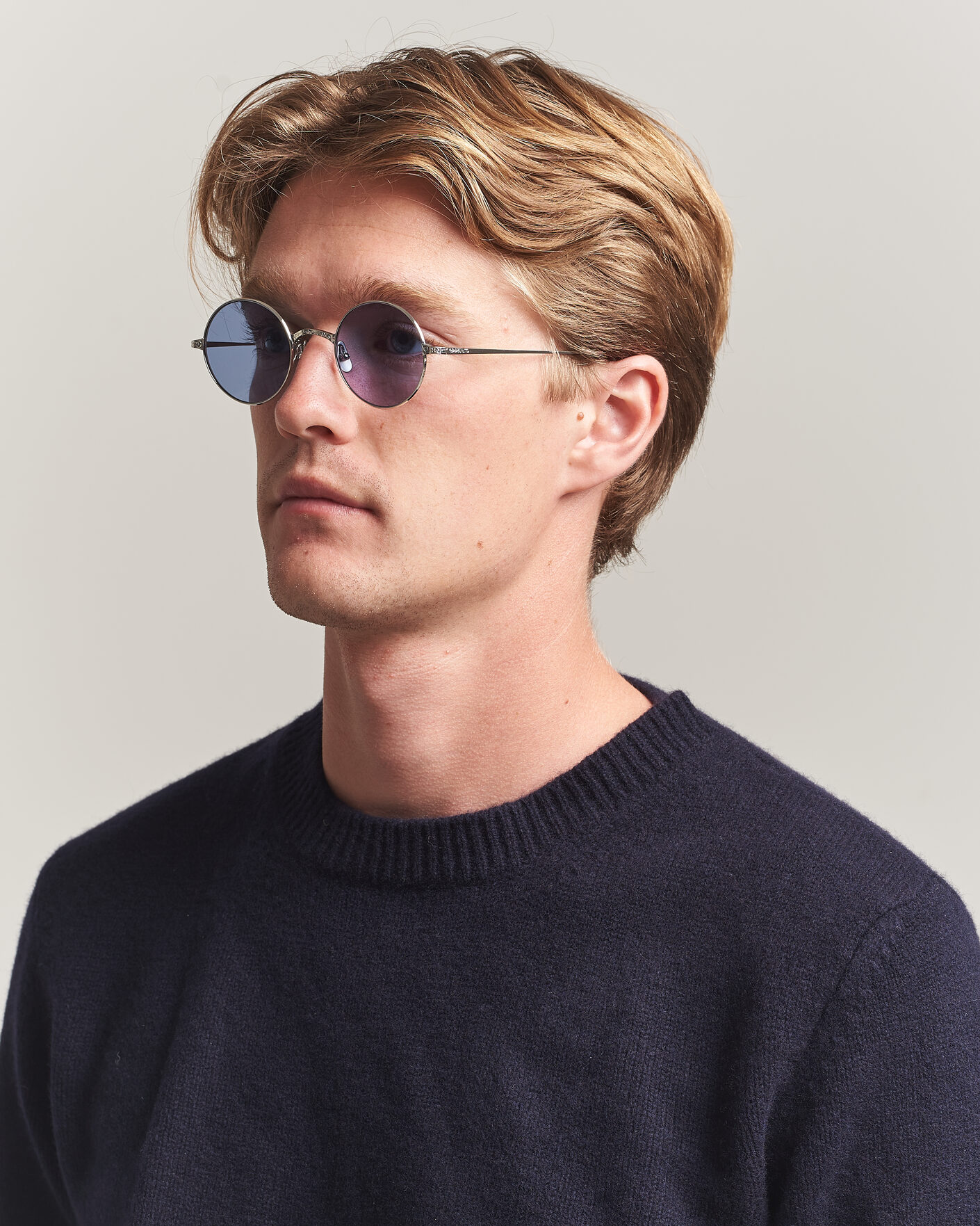 Uomini | Occhiali da sole | Garrett Leight | GLCO X Ozzy Sunglasses Platinum