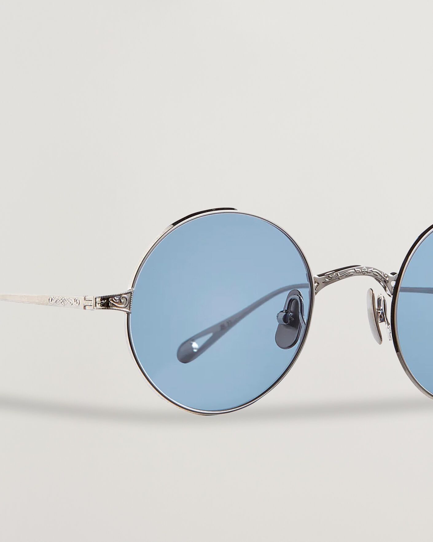 Uomini | Occhiali da sole | Garrett Leight | GLCO X Ozzy Sunglasses Platinum