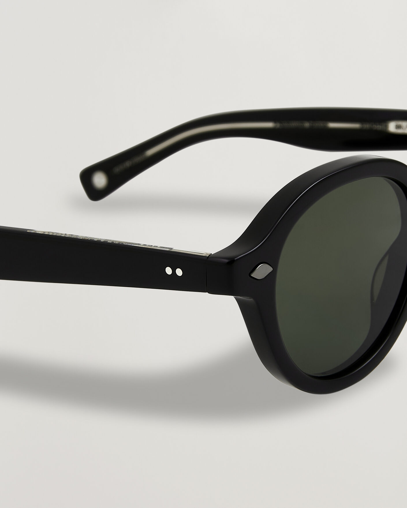 Uomini | Occhiali da sole | Garrett Leight | Flipper Sunglasses Black