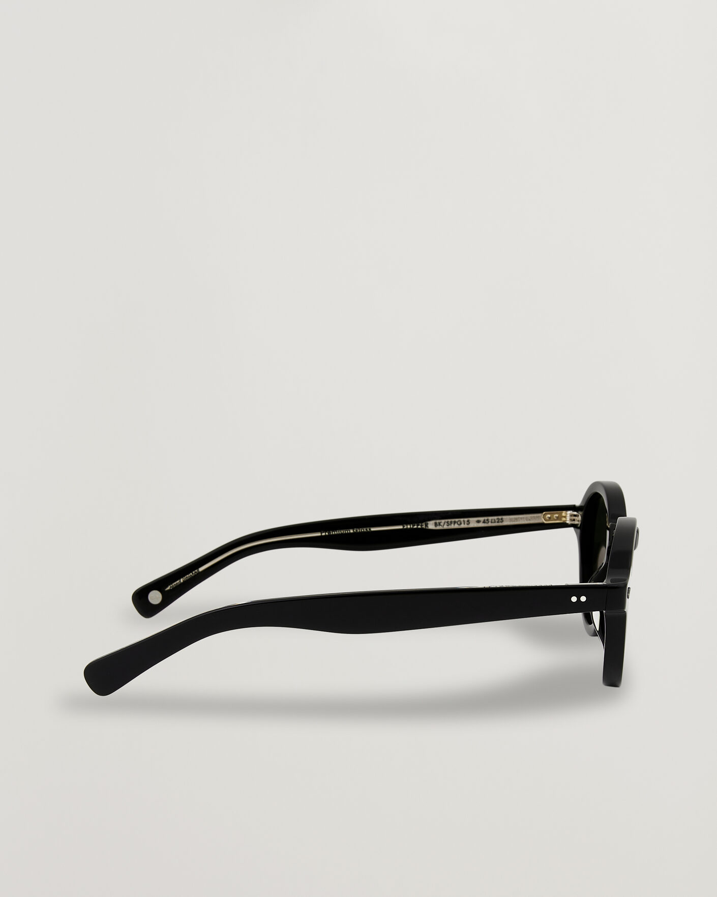 Uomini | Occhiali da sole | Garrett Leight | Flipper Sunglasses Black