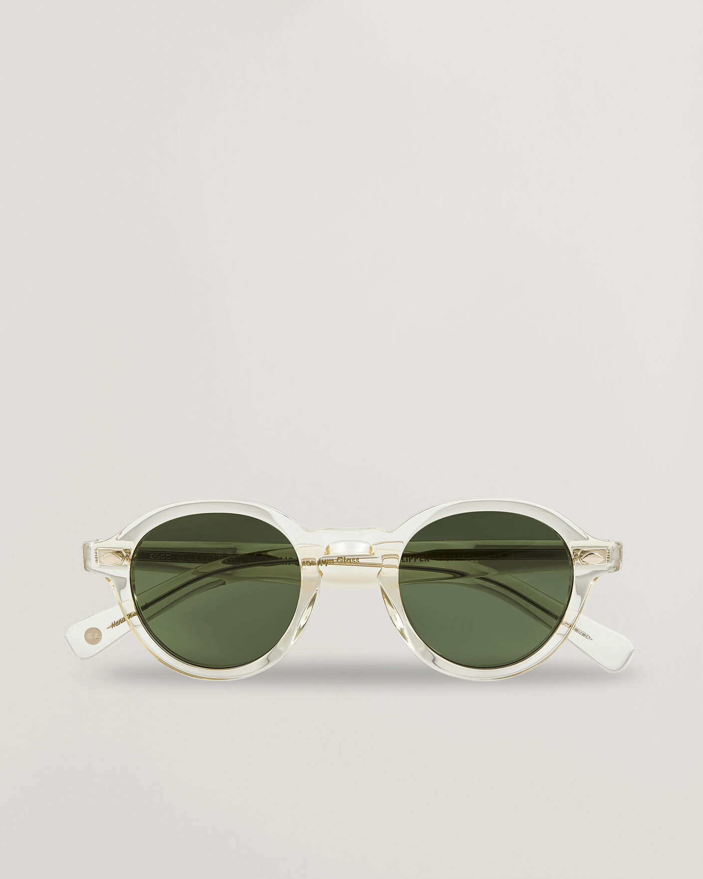 Uomini | Occhiali da sole | Garrett Leight | Flipper Sunglasses Pure Glass