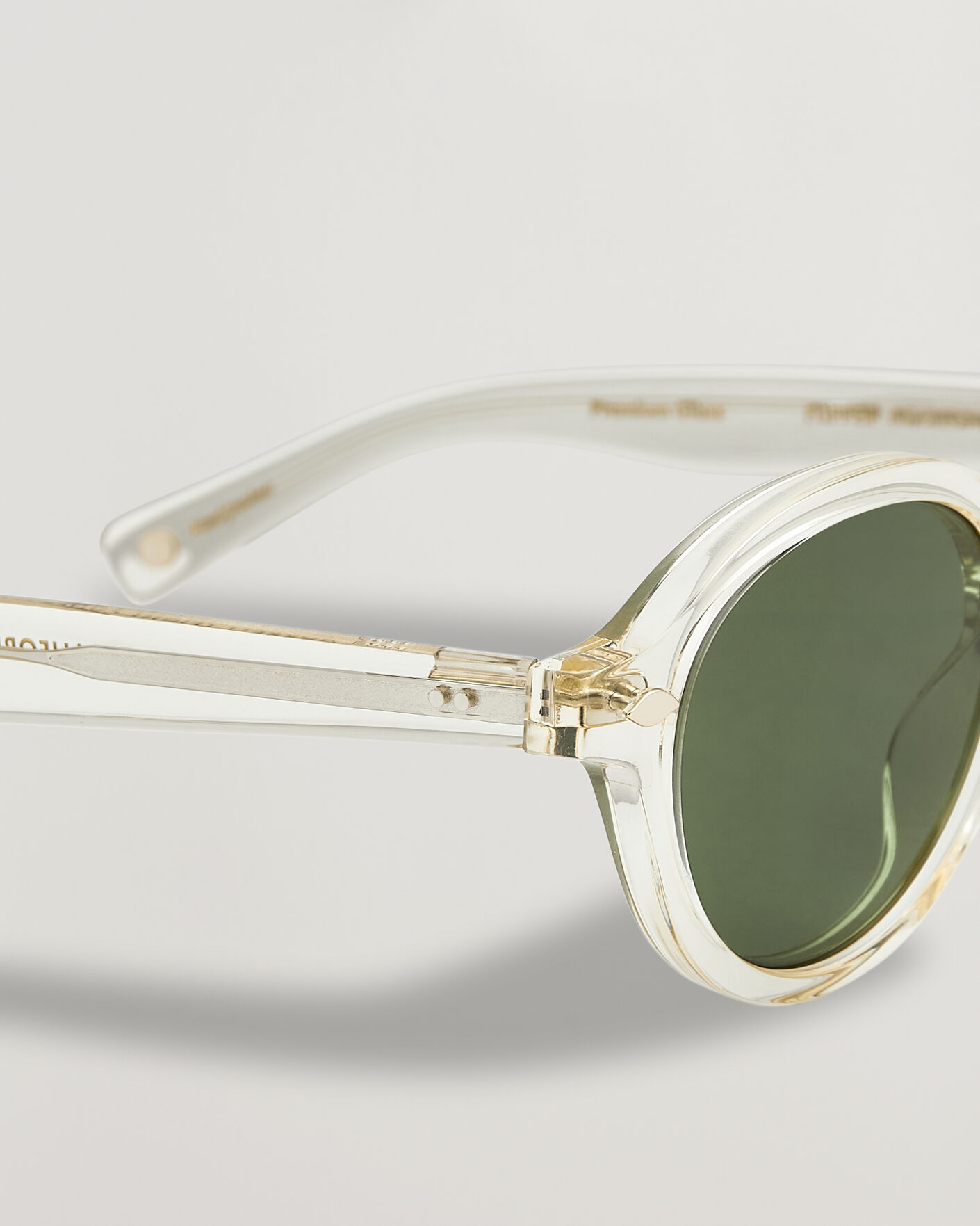 Uomini | Occhiali da sole | Garrett Leight | Flipper Sunglasses Pure Glass