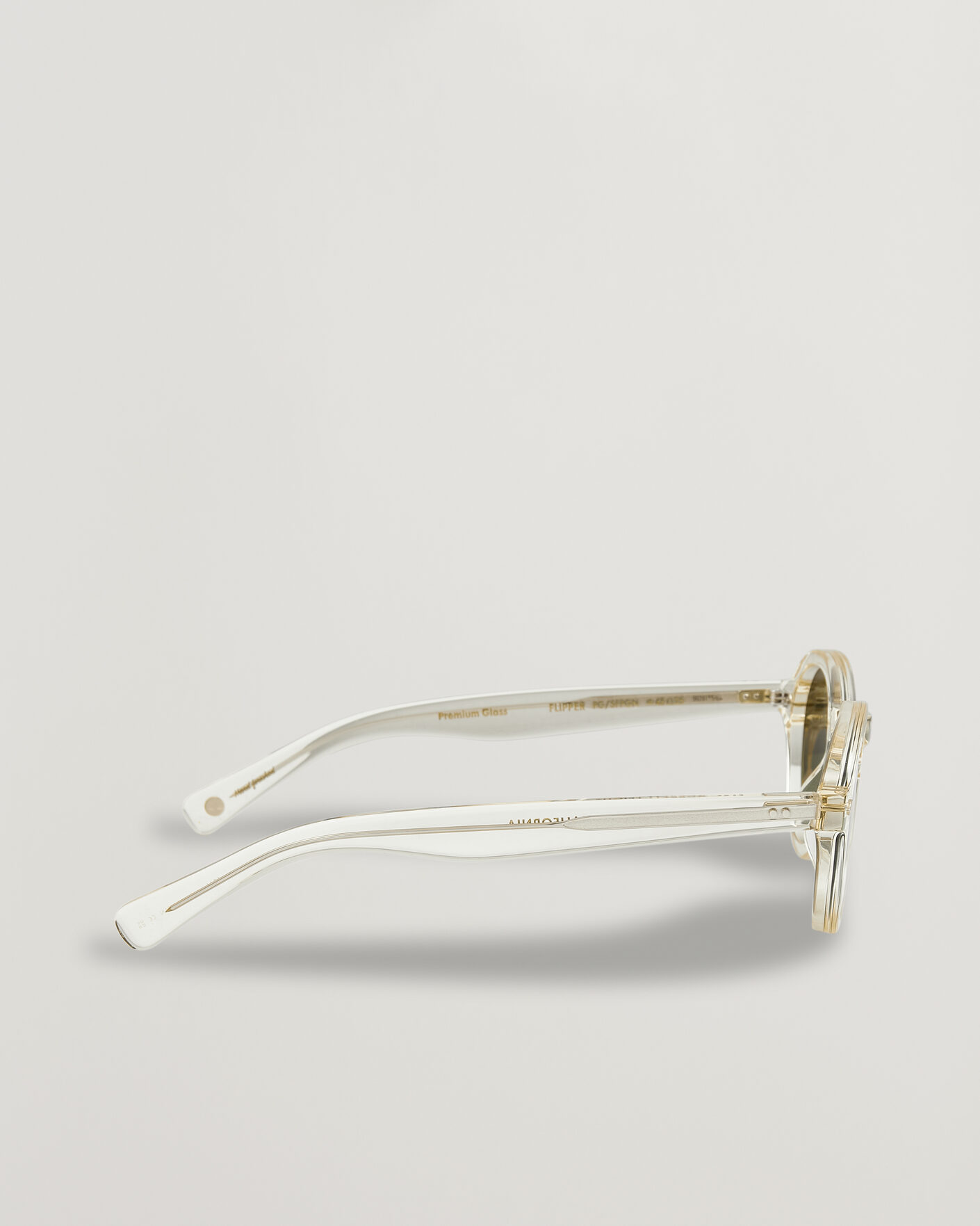 Uomini | Occhiali da sole | Garrett Leight | Flipper Sunglasses Pure Glass