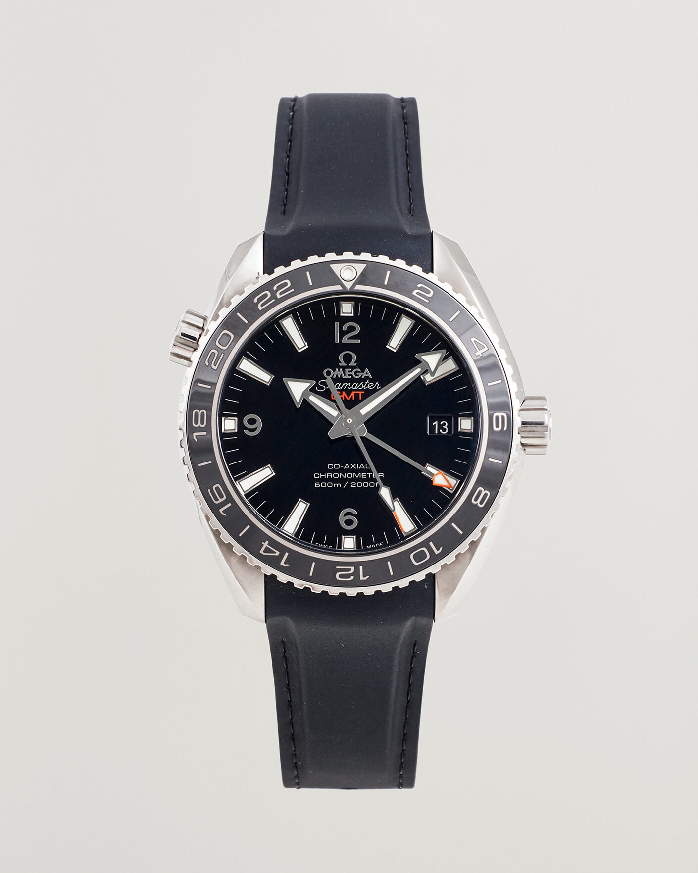 Uomini | Omega Pre-Owned Seamaster Planet Ocean 600M GMT | Omega Pre-Owned | Seamaster Planet Ocean 600M GMT