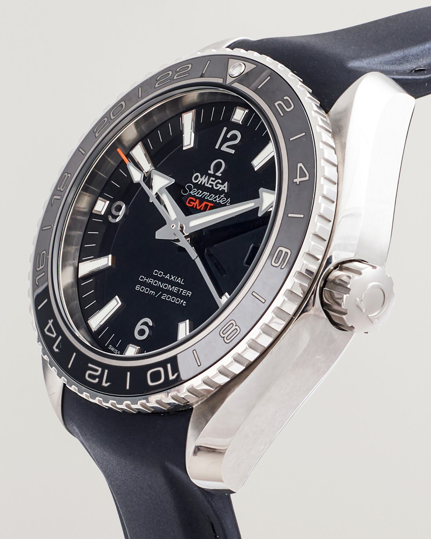 Uomini | Pre-Owned & Vintage Watches | Omega Pre-Owned | Seamaster Planet Ocean 600M GMT 