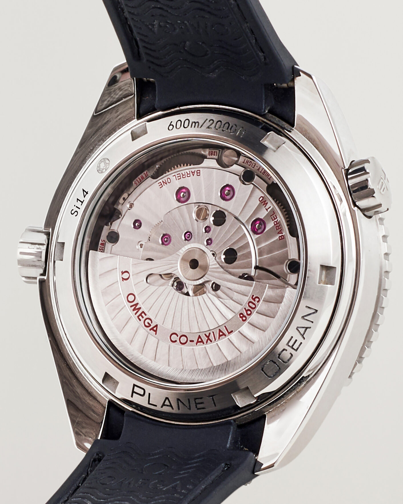 Uomini | Pre-Owned & Vintage Watches | Omega Pre-Owned | Seamaster Planet Ocean 600M GMT 