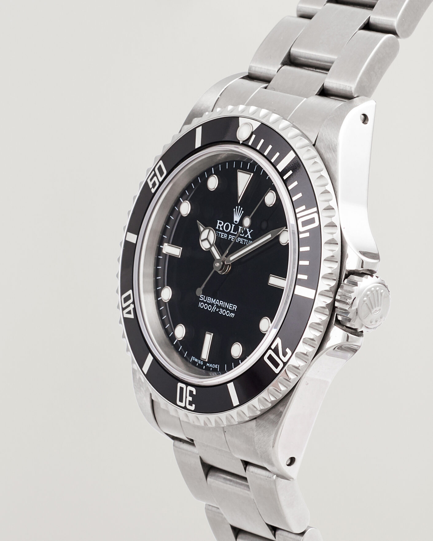 Uomini | Pre-Owned & Vintage Watches | Rolex Pre-Owned | Submariner No date 