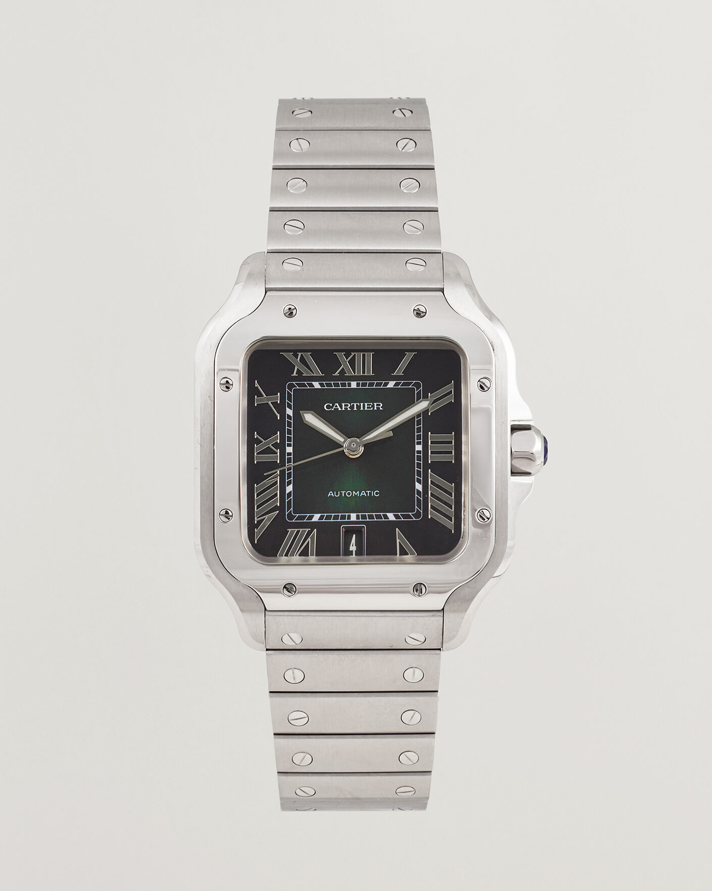 Uomini | Cartier Pre-Owned Santos Large | Cartier Pre-Owned | Santos Large