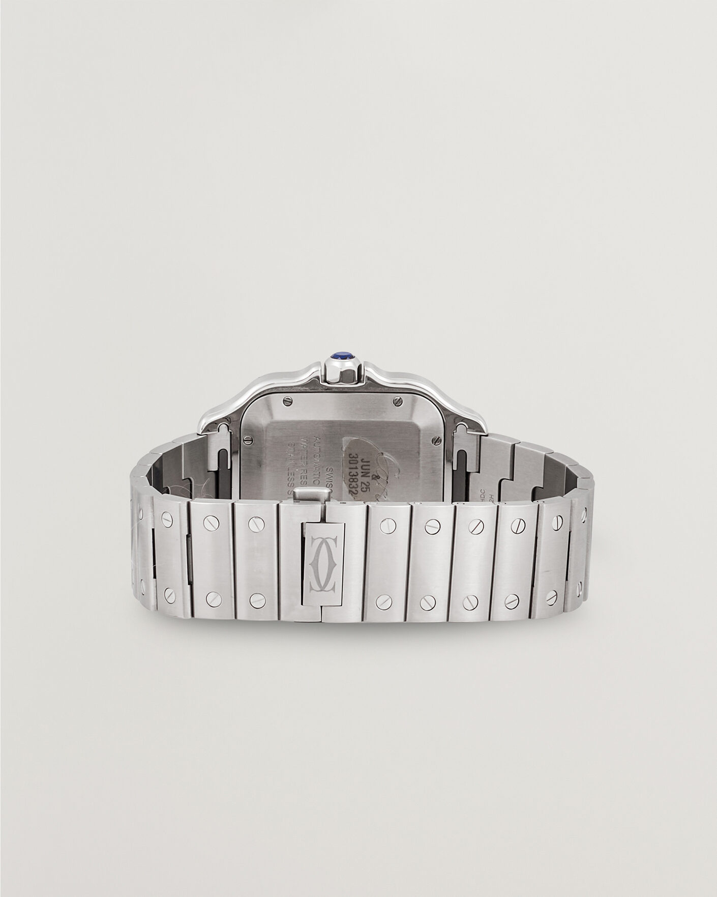 Uomini | Cartier Pre-Owned Santos Large | Cartier Pre-Owned | Santos Large