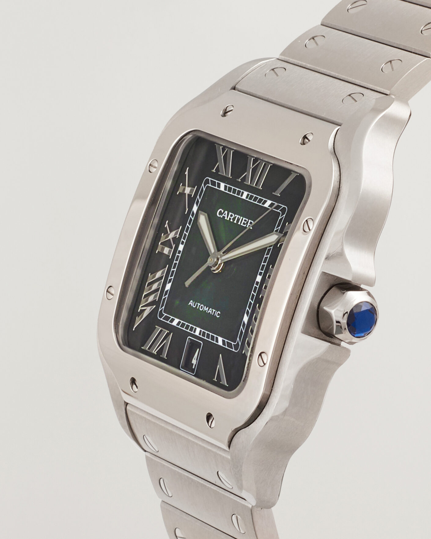 Uomini | Pre-Owned & Vintage Watches | Cartier Pre-Owned | Santos Large 