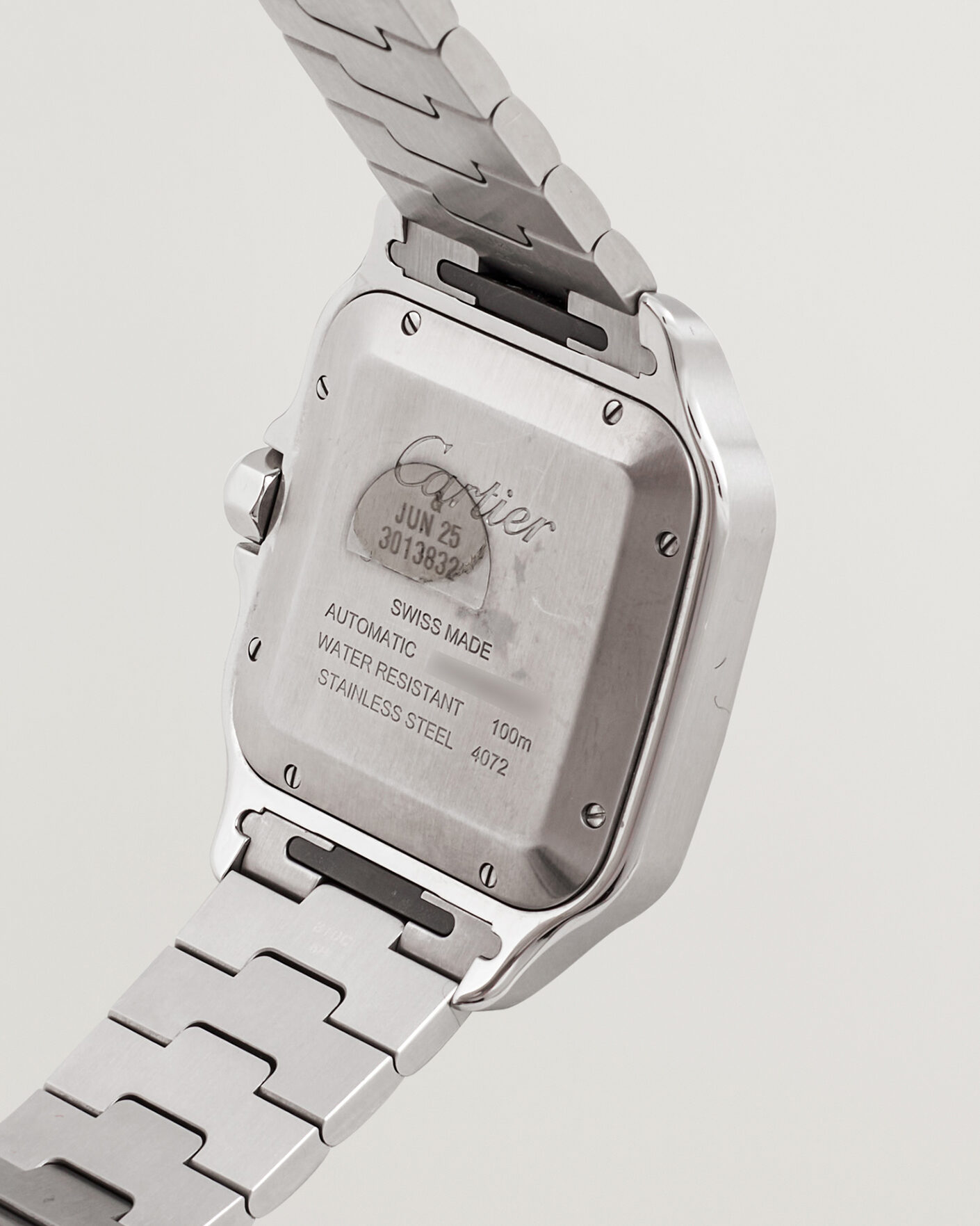 Uomini | Pre-Owned & Vintage Watches | Cartier Pre-Owned | Santos Large 