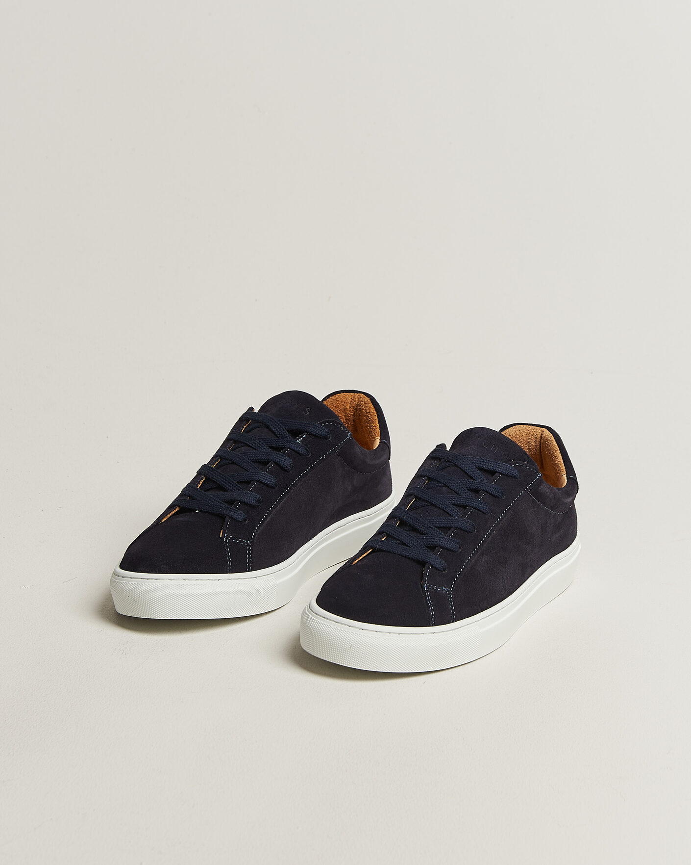 Uomini | Sneakers | A Day's March | Marching Suede Sneaker Navy