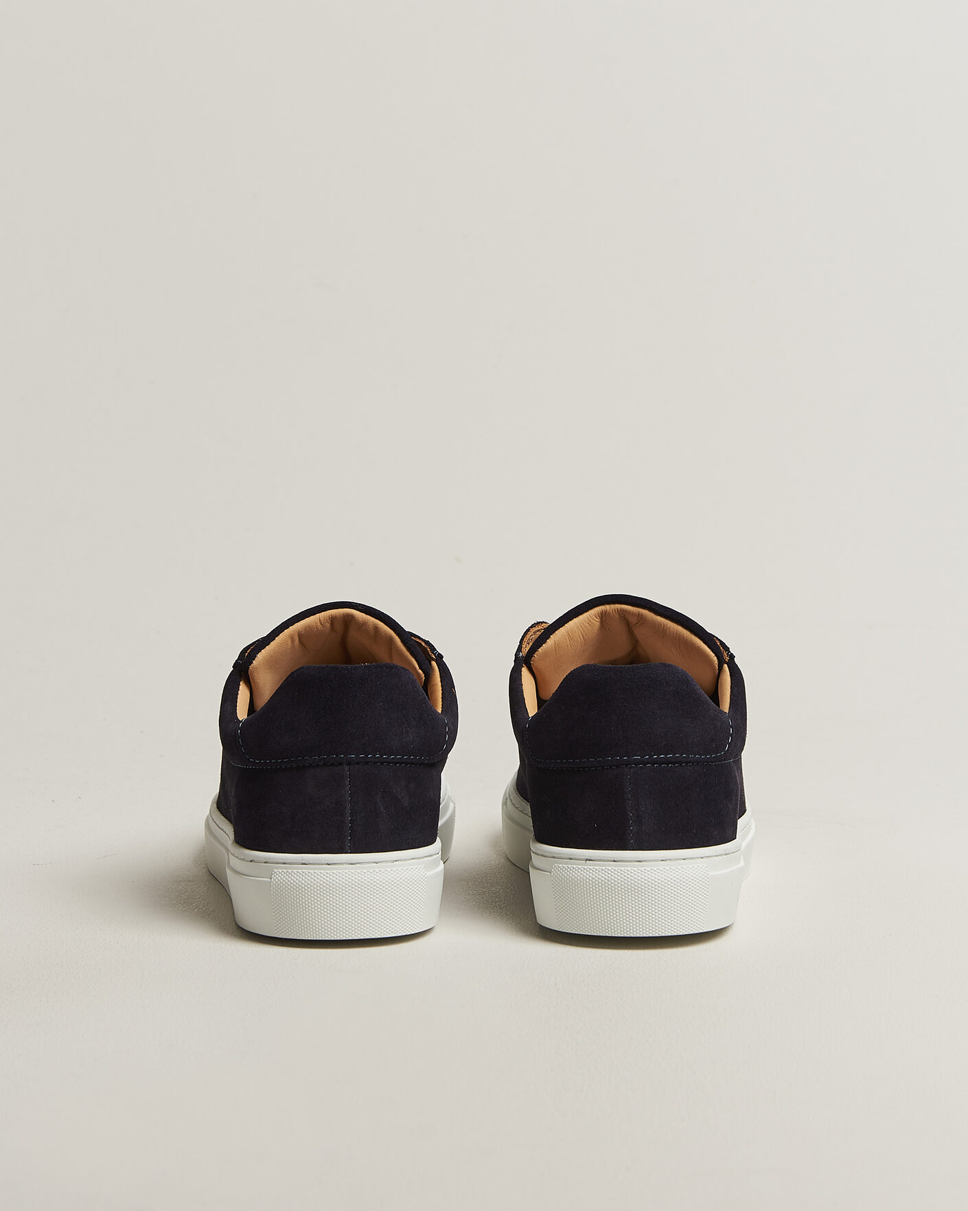 Uomini | Sneakers | A Day's March | Marching Suede Sneaker Navy