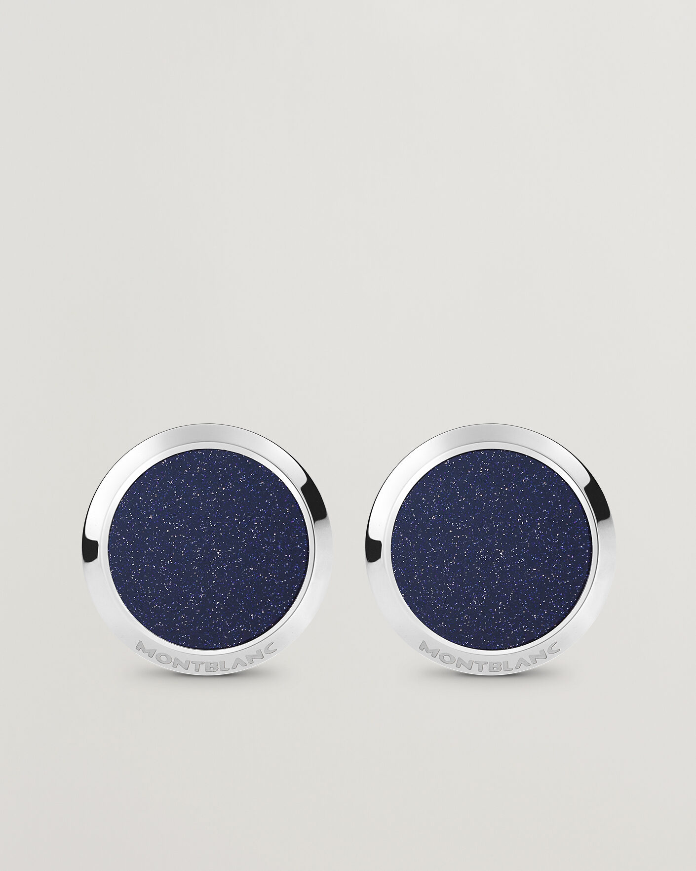 Uomini | Gemelli | Montblanc | Meisterstück Cufflinks Blue Goldstone