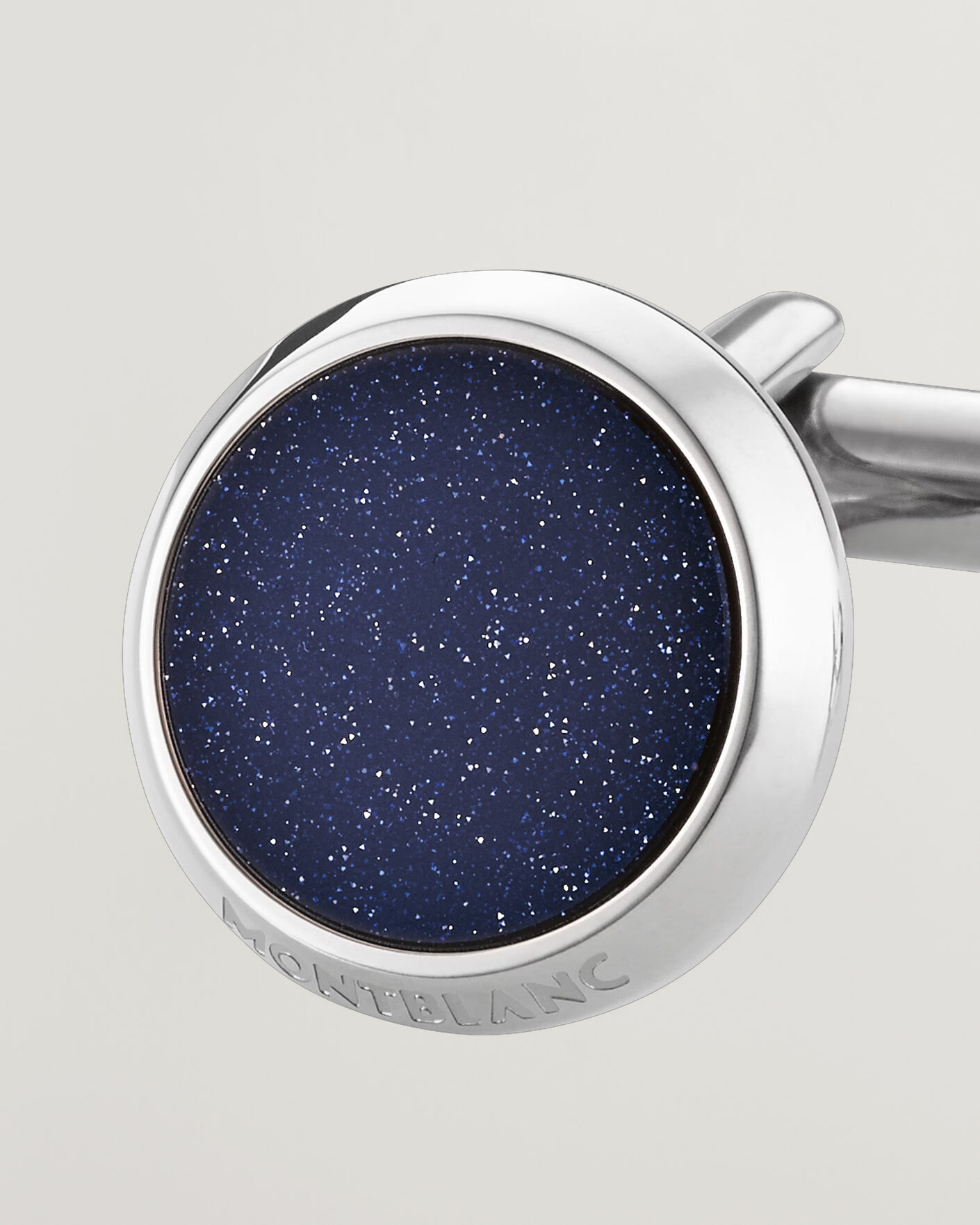 Uomini | Gemelli | Montblanc | Meisterstück Cufflinks Blue Goldstone
