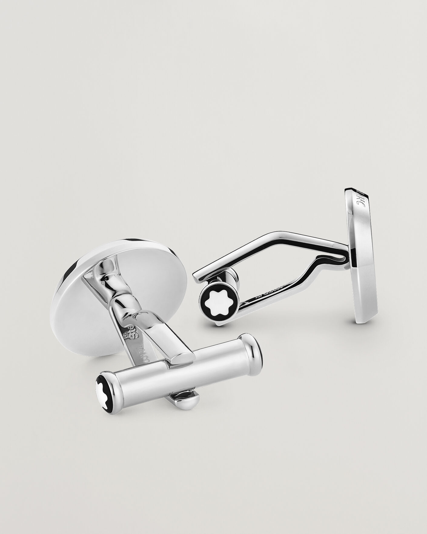 Uomini | Gemelli | Montblanc | Meisterstück Cufflinks Black Carbon