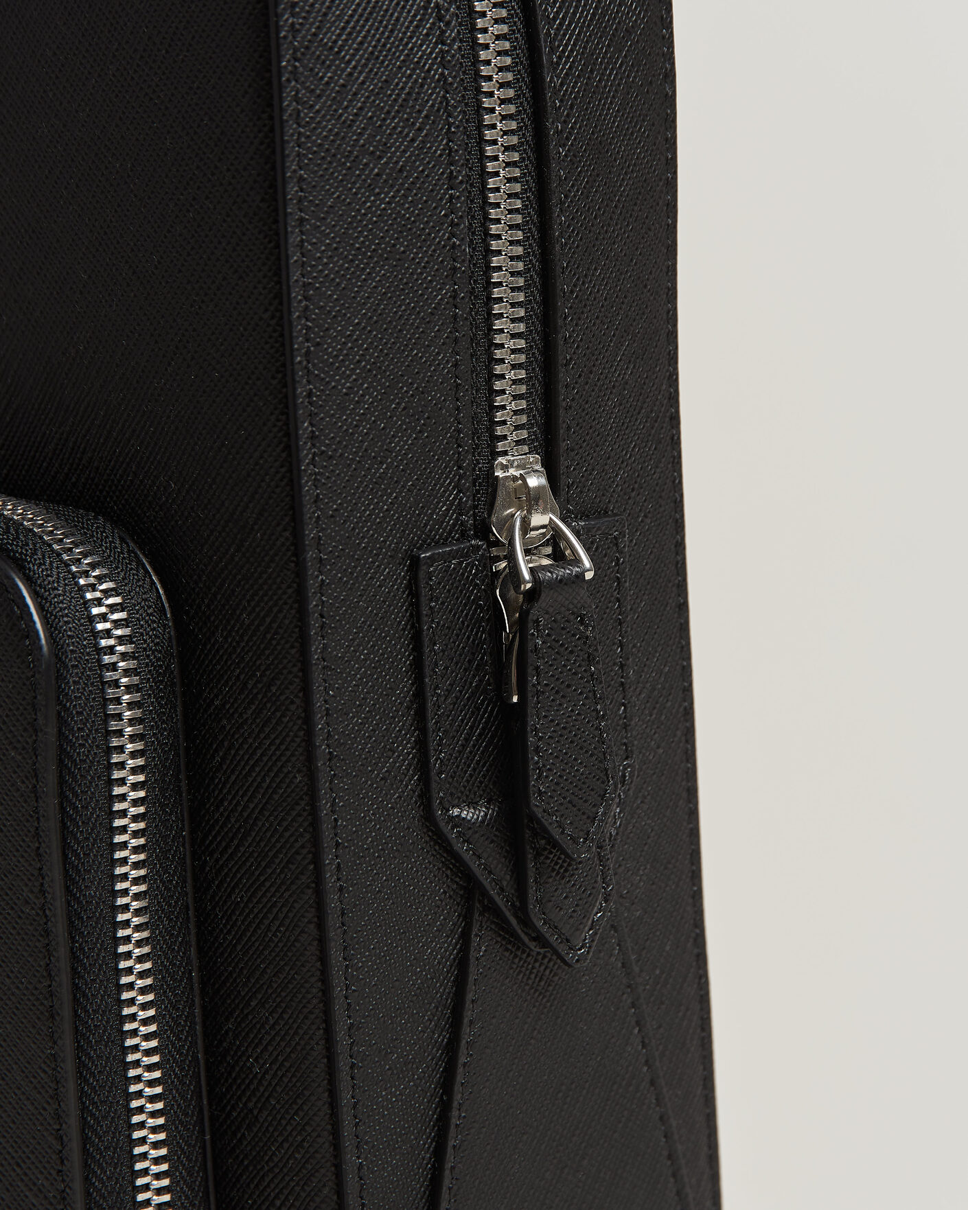 Uomini | Borse | Montblanc | Medium Sartorial Leather Briefcase with Pocket Black