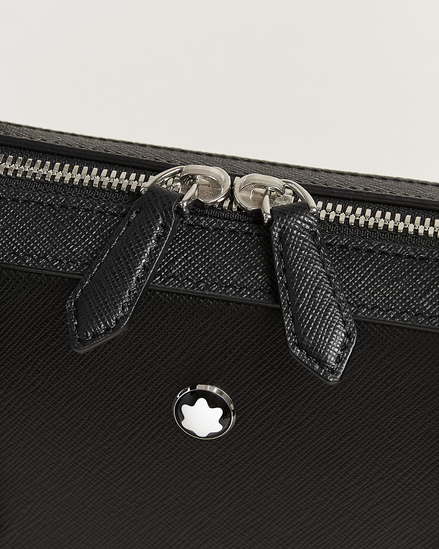 Uomini | Borse | Montblanc | Thin Sartorial Leather Briefcase Black