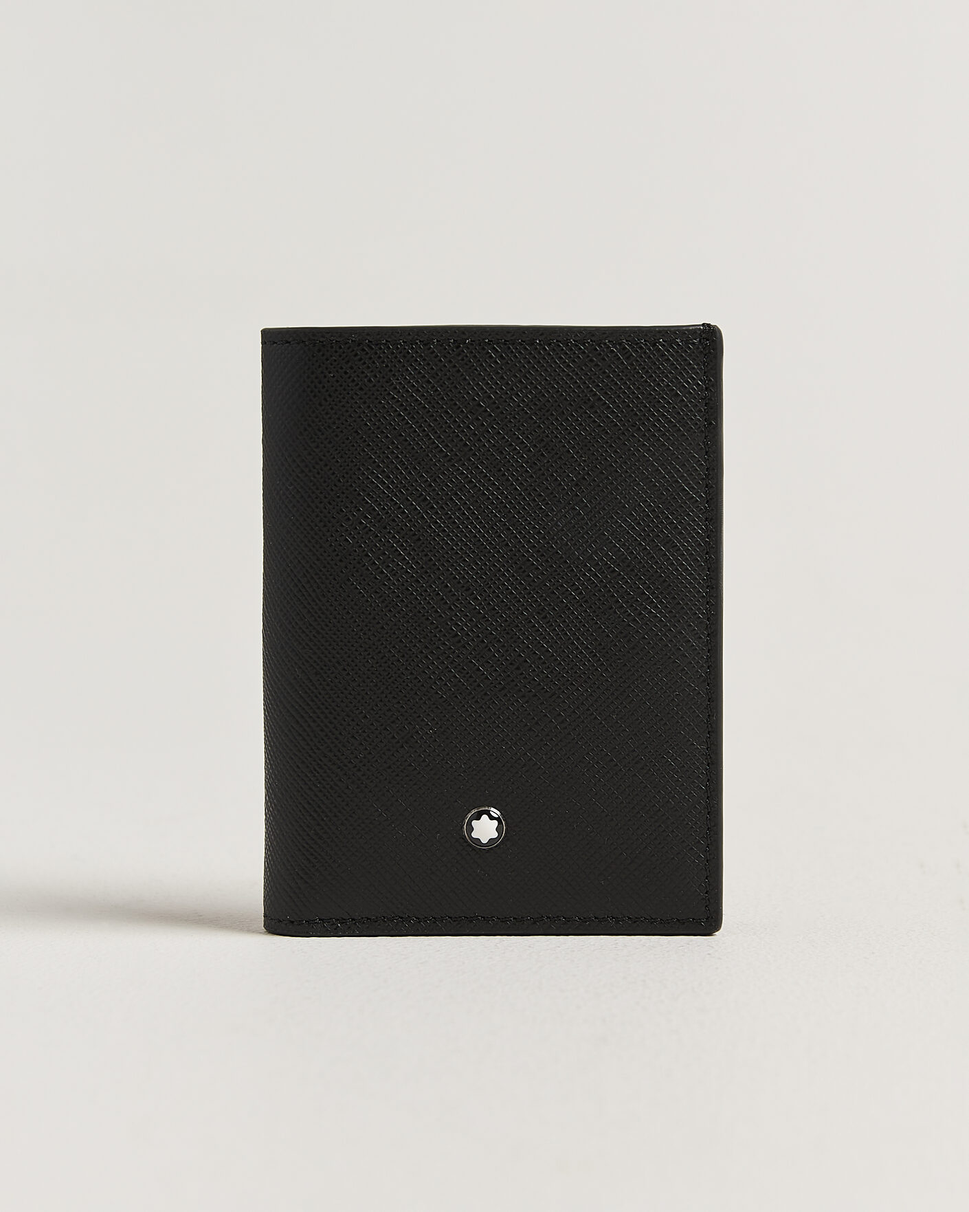 Uomini | Portafogli | Montblanc | Mini Sartorial Leather 4cc Wallet Black