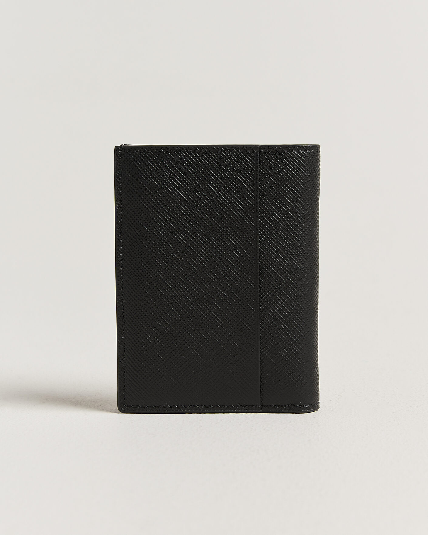 Uomini | Portafogli | Montblanc | Mini Sartorial Leather 4cc Wallet Black