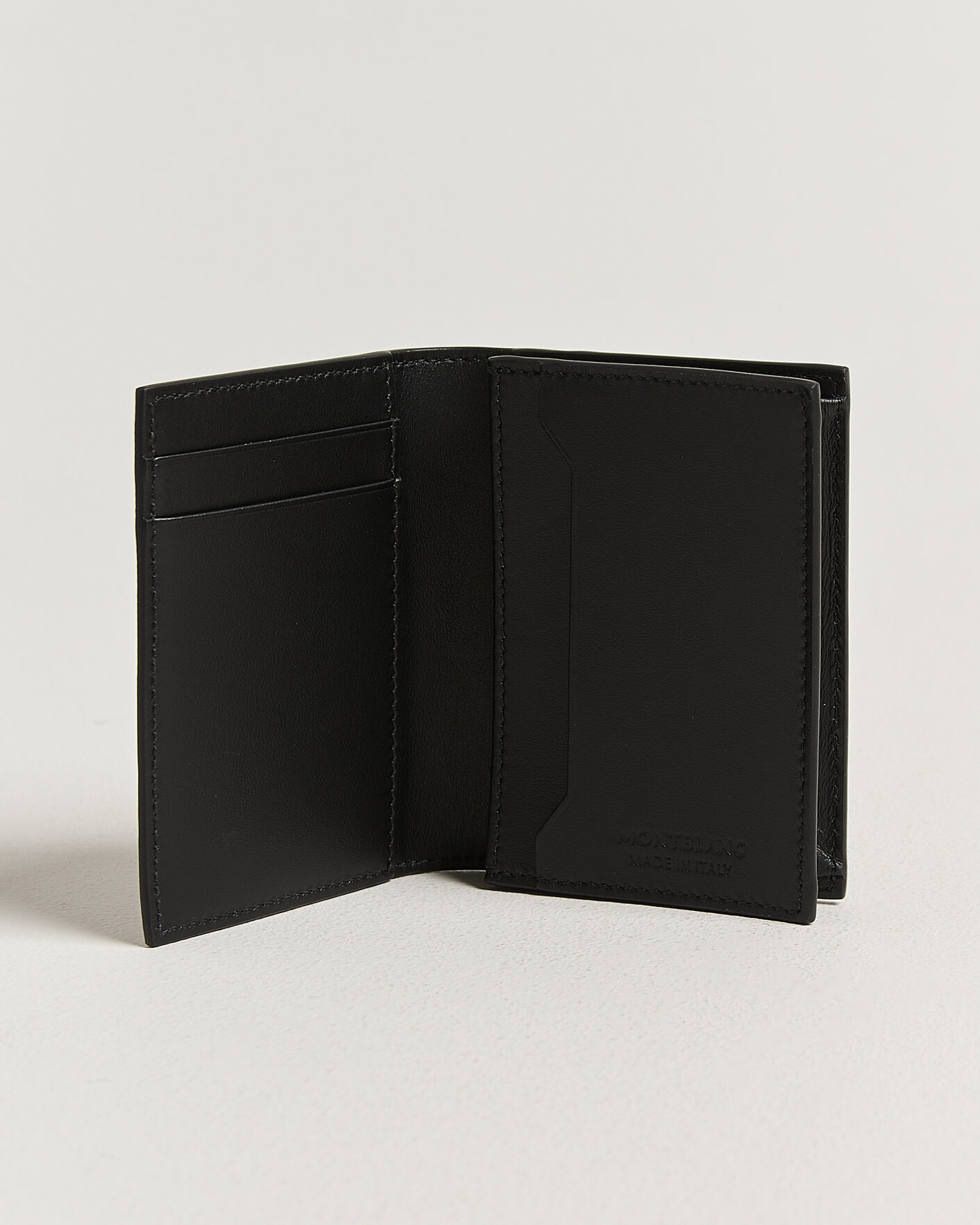 Uomini | Portafogli | Montblanc | Extreme Leather 4cc Card Wallet Black