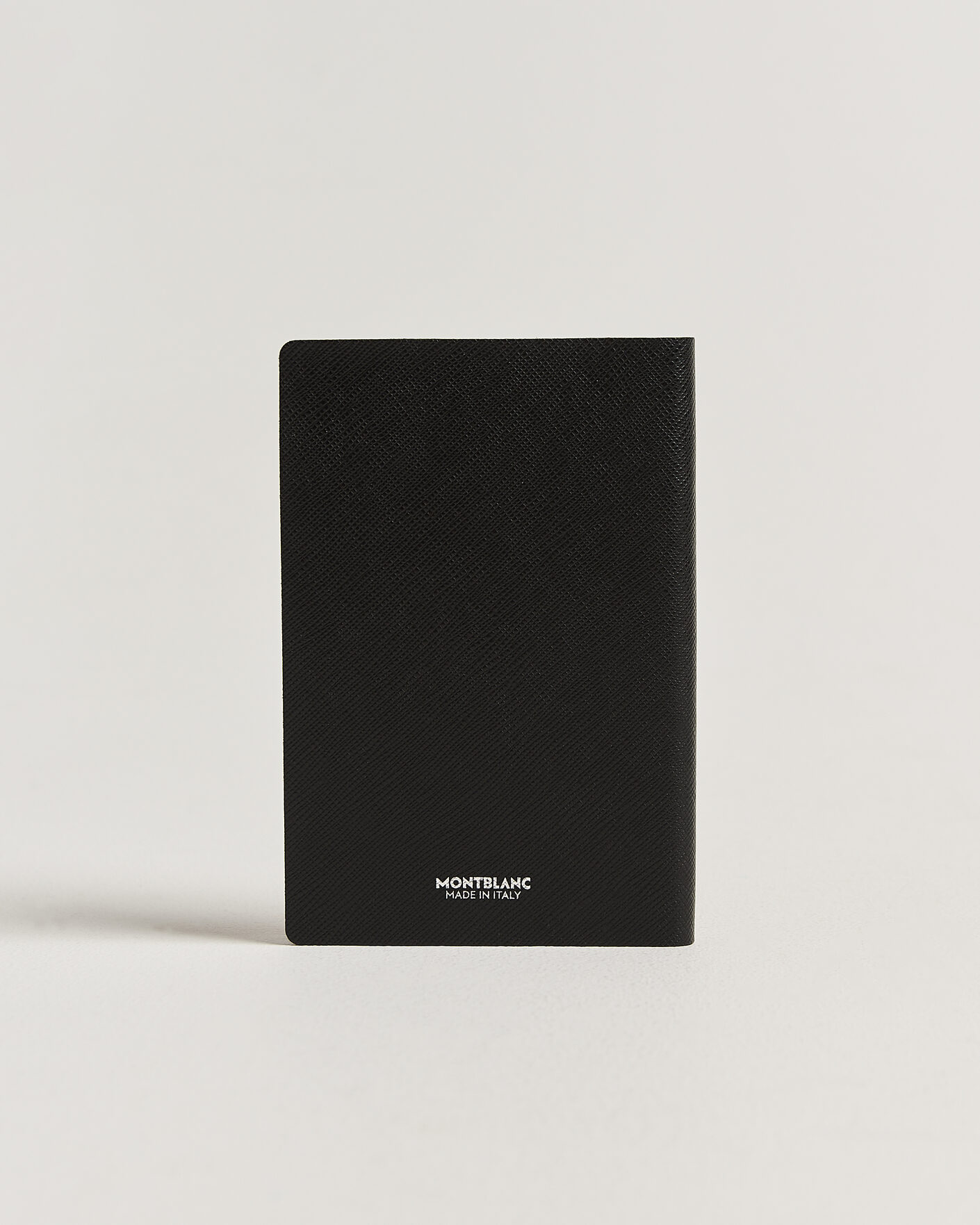 Uomini | Quaderni | Montblanc | Sartorial Leather Small Notebook, Lined Black