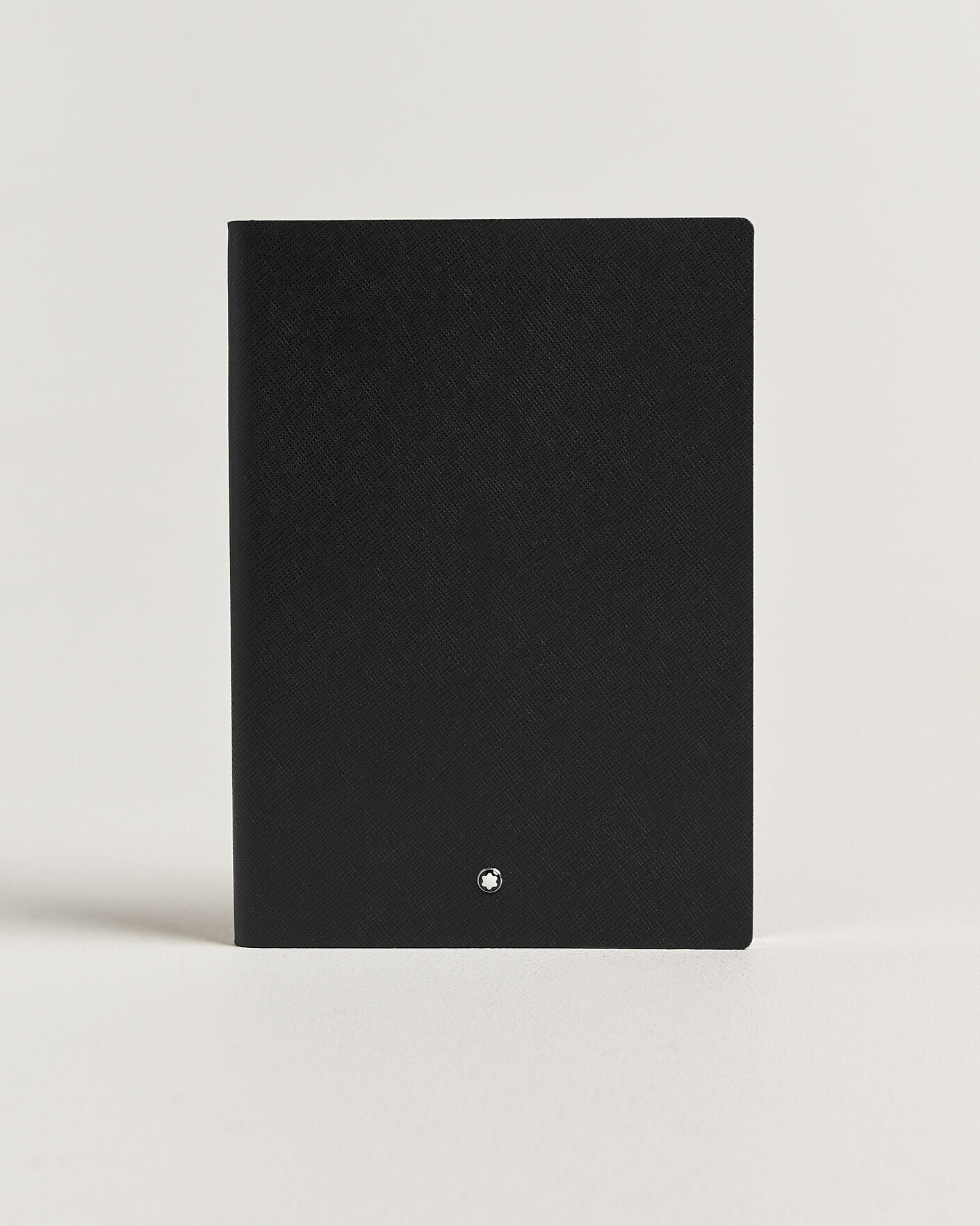 Uomini | Quaderni | Montblanc | Sartorial Leather Medium Notebook, Lined Black