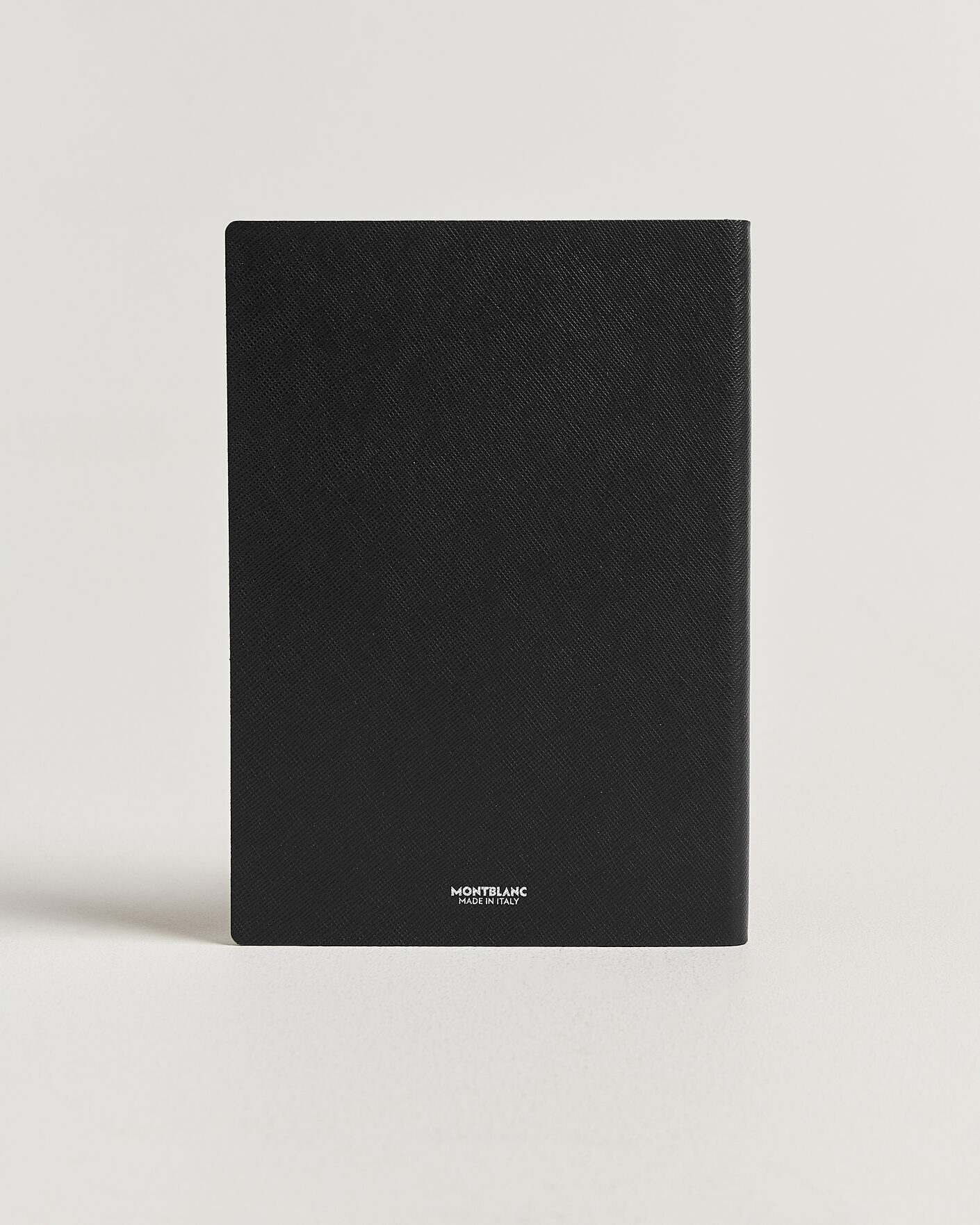 Uomini | Quaderni | Montblanc | Sartorial Leather Medium Notebook, Lined Black