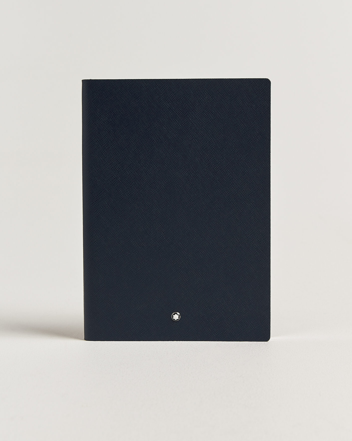 Uomini | Quaderni | Montblanc | Sartorial Leather Medium Notebook, Lined Blue
