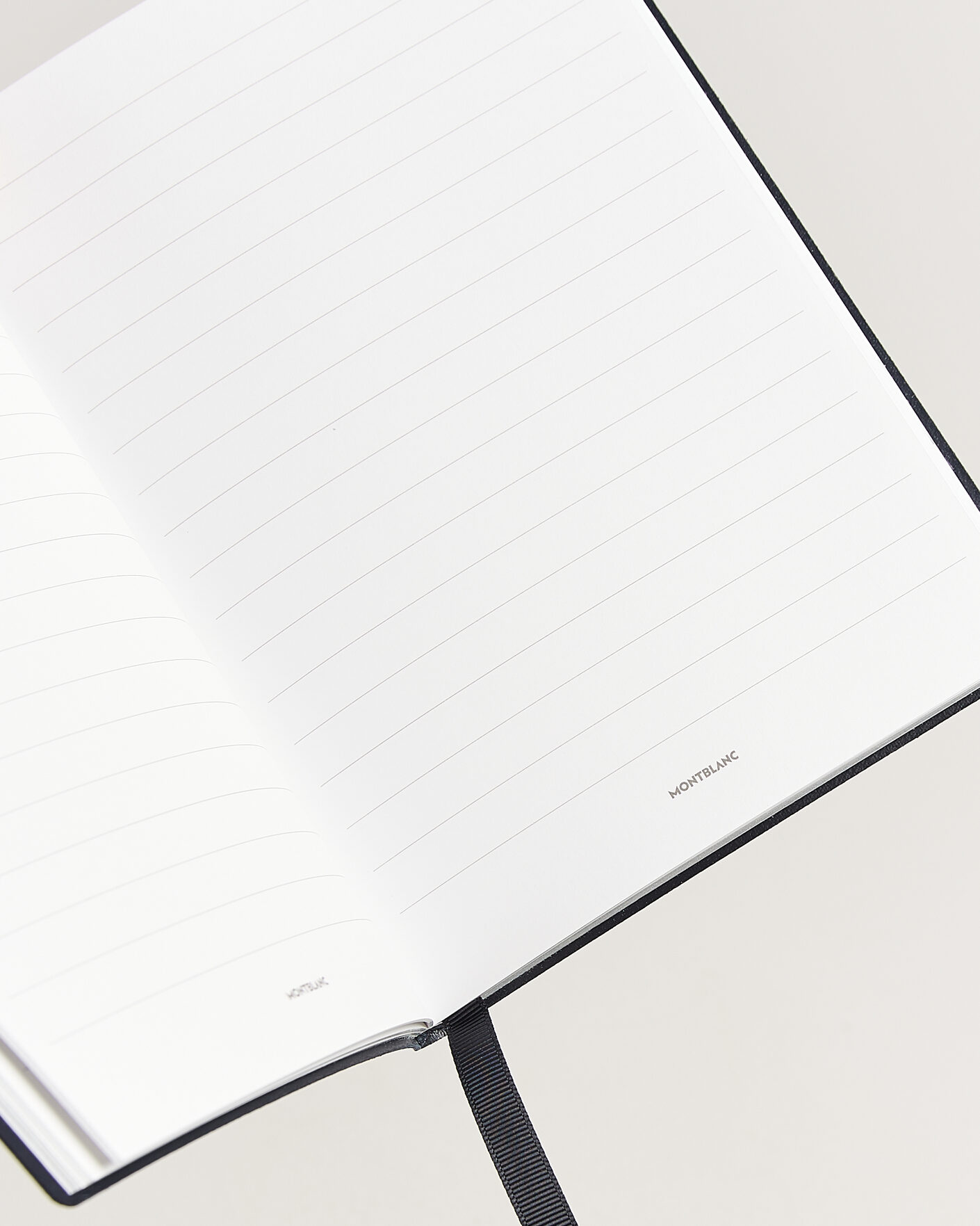 Uomini | Quaderni | Montblanc | Sartorial Leather Medium Notebook, Lined Blue