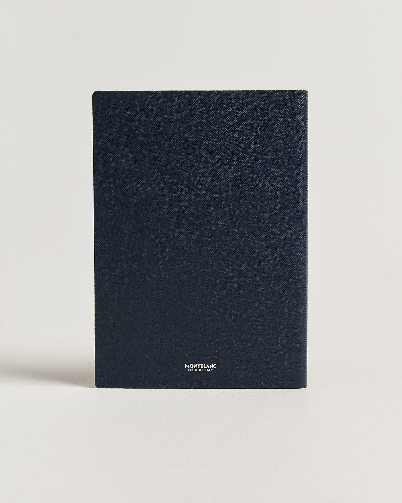 Uomini | Quaderni | Montblanc | Sartorial Leather Medium Notebook, Lined Blue