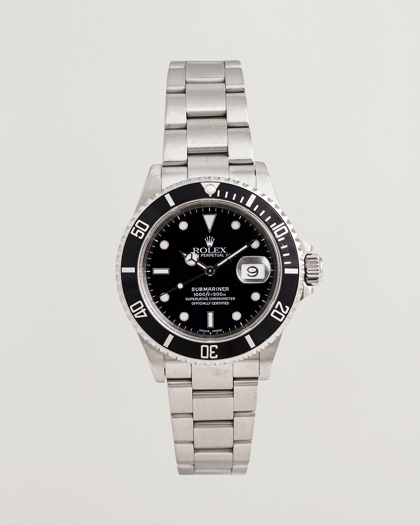 Uomini | Pre-Owned & Vintage Watches | Rolex Pre-Owned | Submariner date 