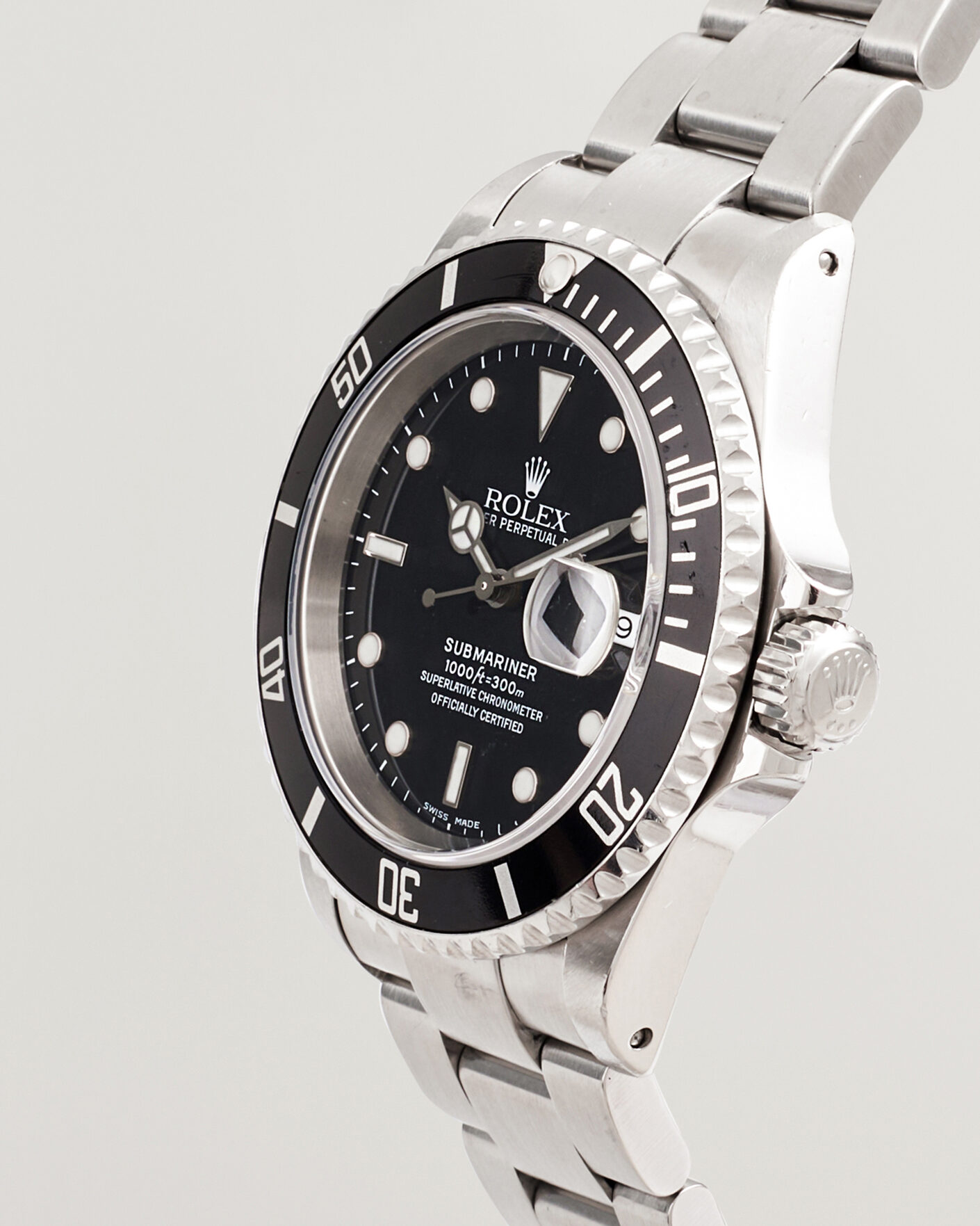 Uomini | Pre-Owned & Vintage Watches | Rolex Pre-Owned | Submariner date 