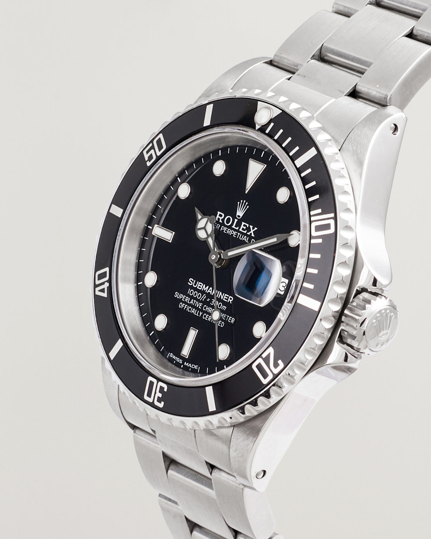 Uomini | Pre-Owned & Vintage Watches | Rolex Pre-Owned | Submariner date 