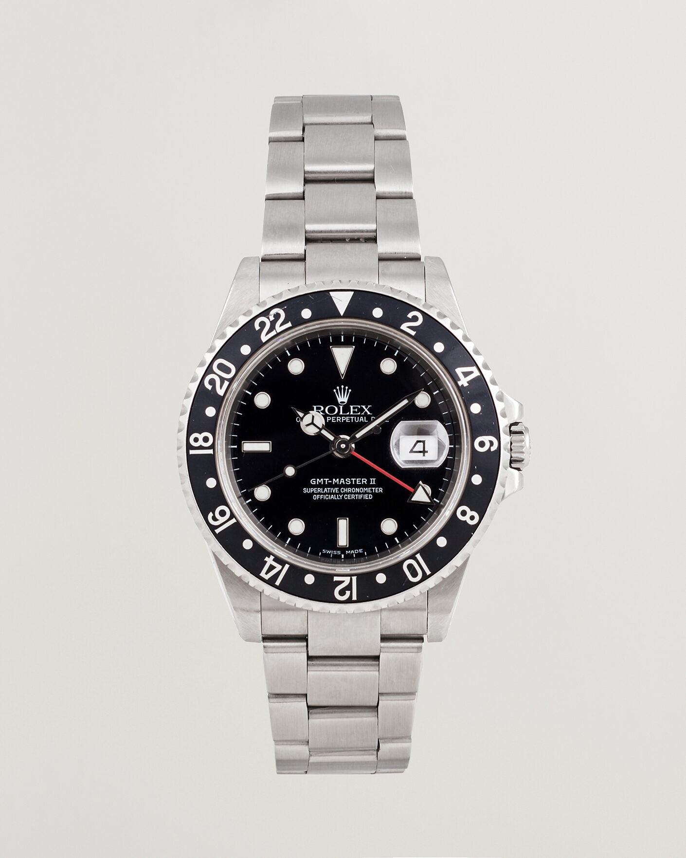 Uomini | Pre-Owned & Vintage Watches | Rolex Pre-Owned | GMT-Master II