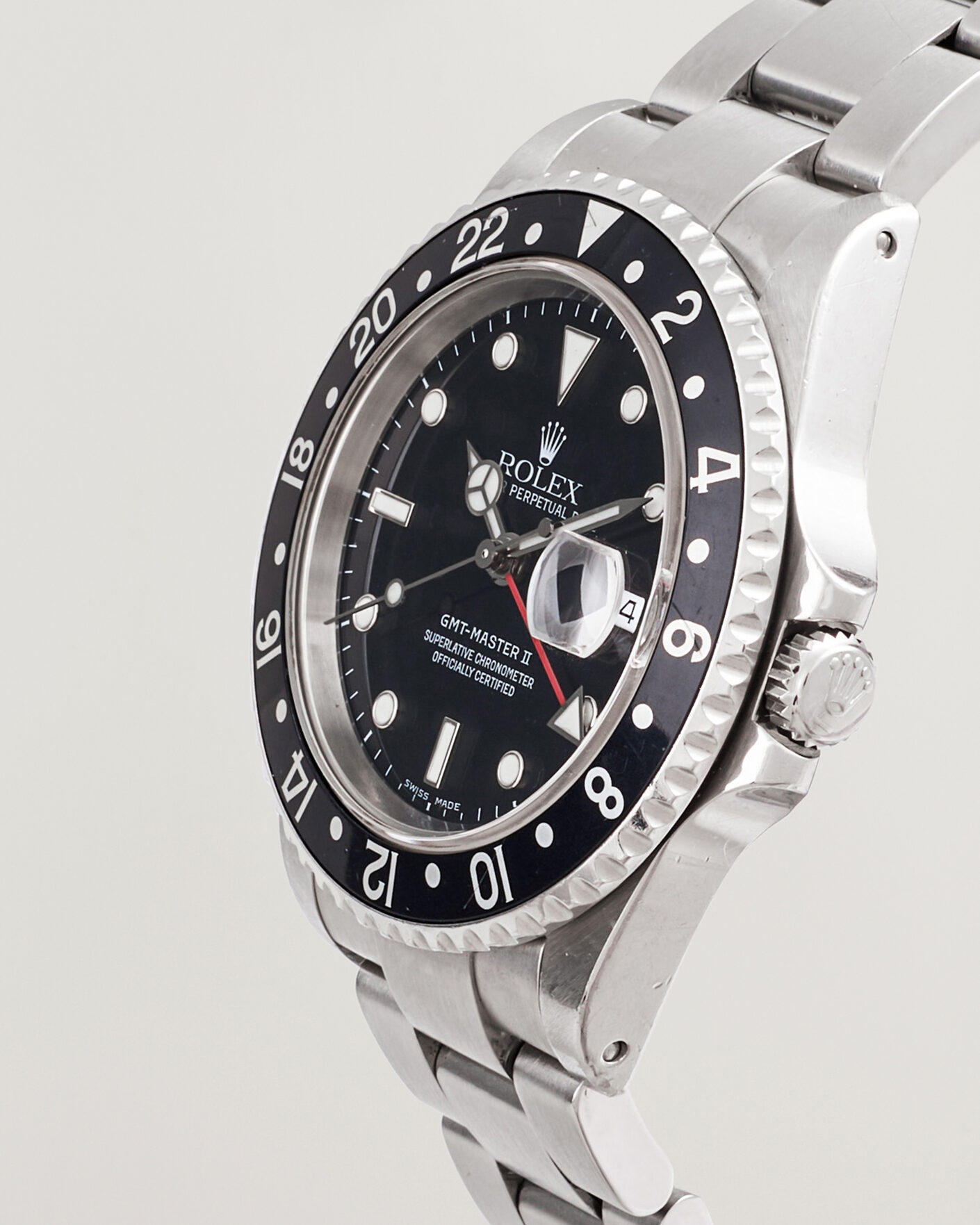 Uomini | Pre-Owned & Vintage Watches | Rolex Pre-Owned | GMT-Master II