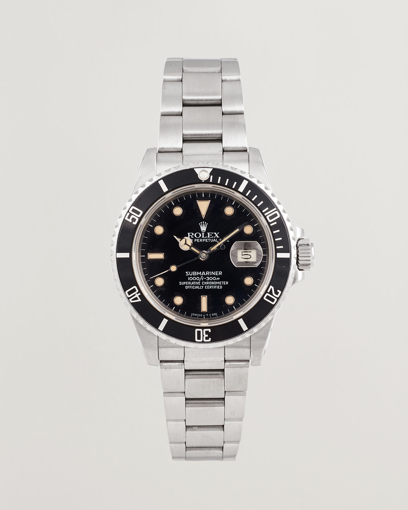 Uomini | Pre-Owned & Vintage Watches | Rolex Pre-Owned | Submariner date 