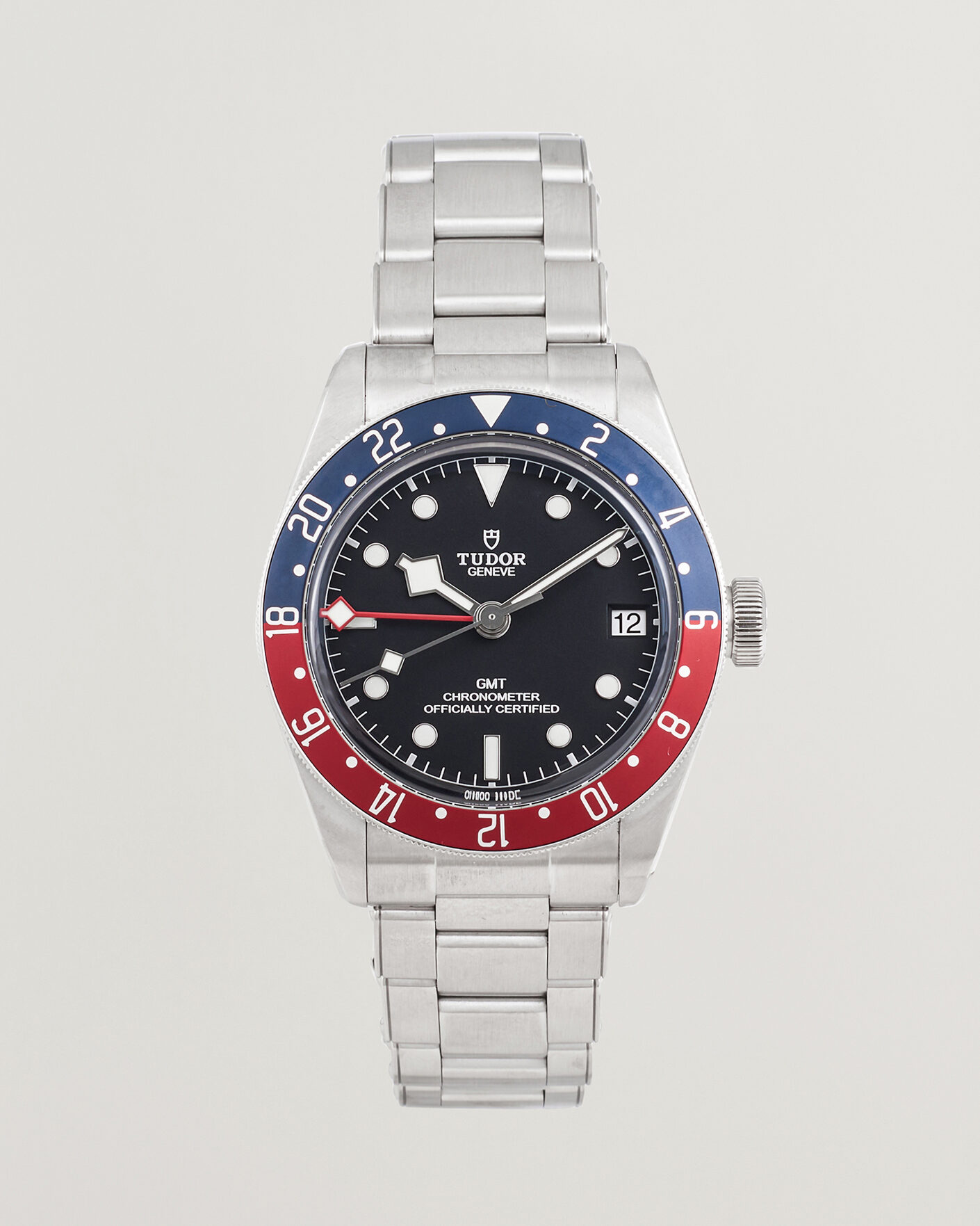 Uomini | Pre-Owned & Vintage Watches | Tudor Pre-Owned | Black Bay GMT Pepsi 