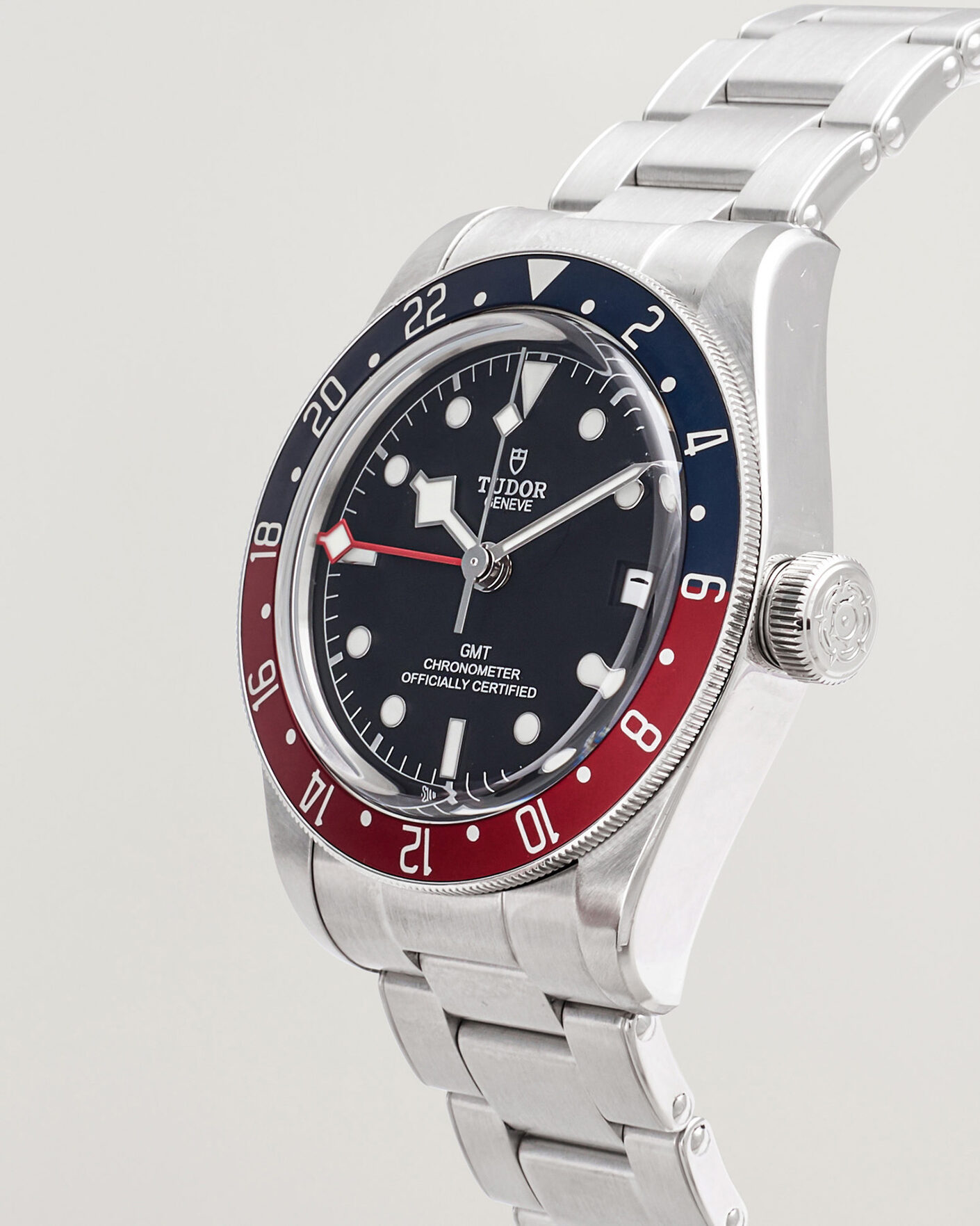 Uomini | Pre-Owned & Vintage Watches | Tudor Pre-Owned | Black Bay GMT Pepsi 