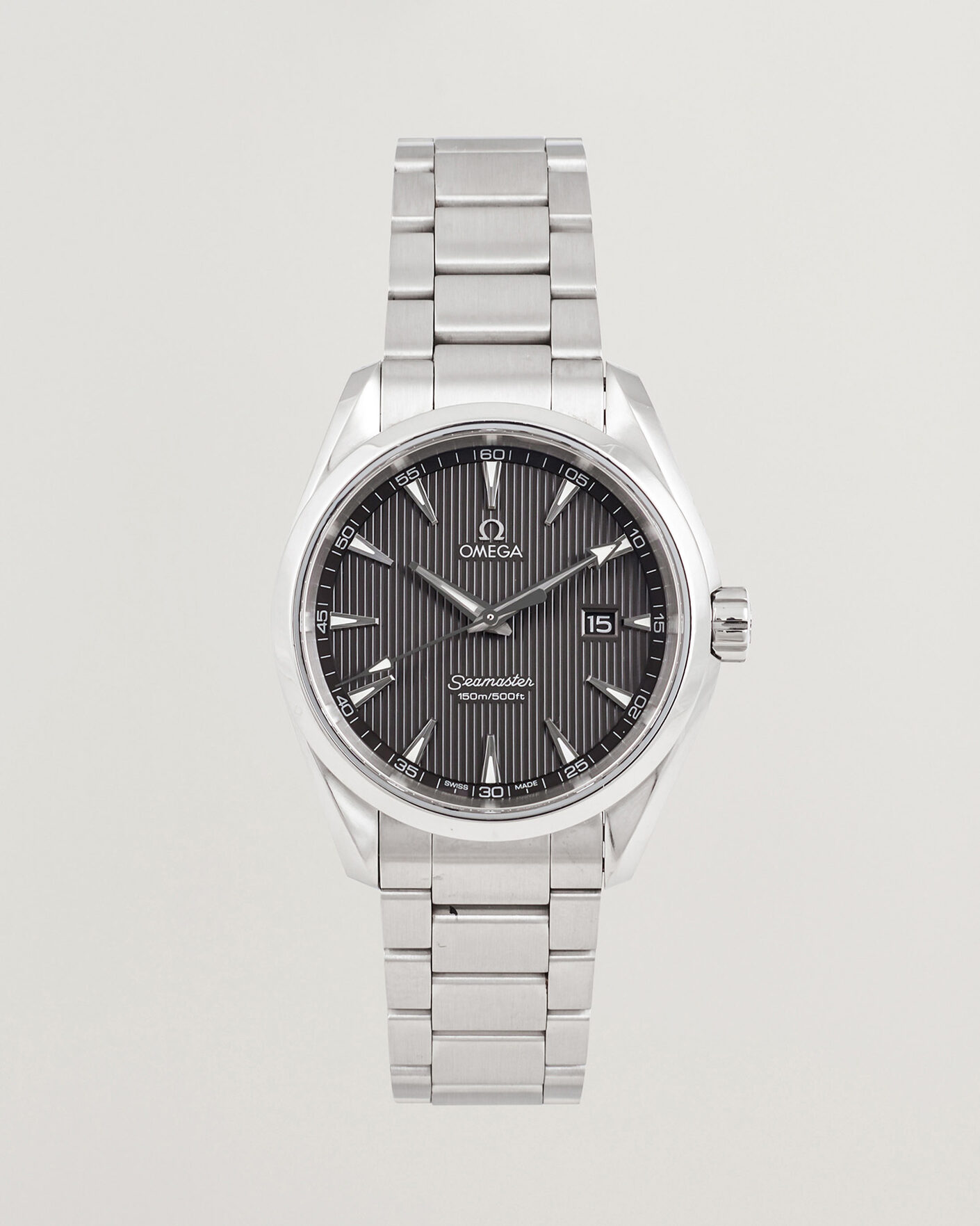 Uomini | Pre-Owned & Vintage Watches | Omega Pre-Owned | Seamaster Aqua Terra 