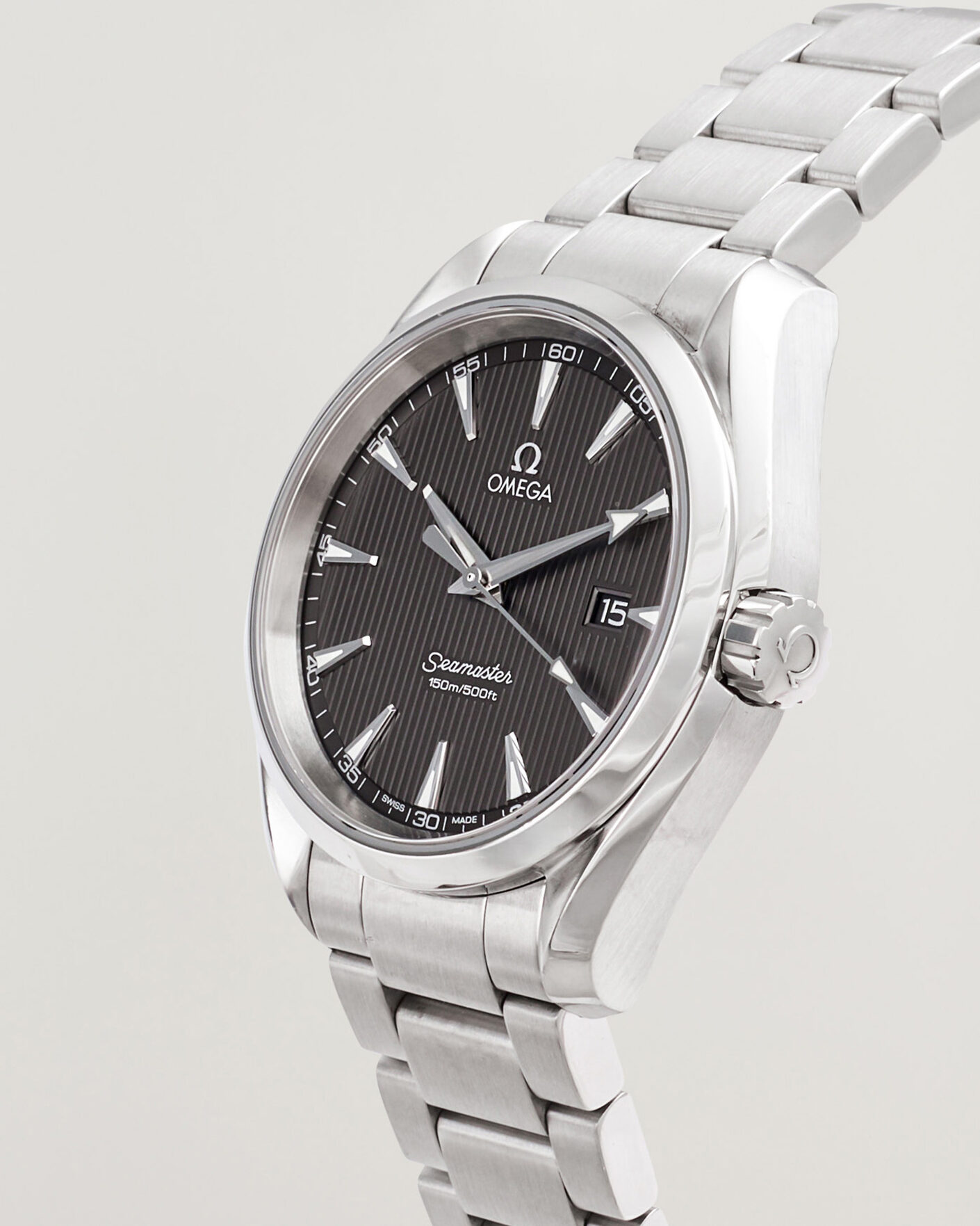 Uomini | Pre-Owned & Vintage Watches | Omega Pre-Owned | Seamaster Aqua Terra 