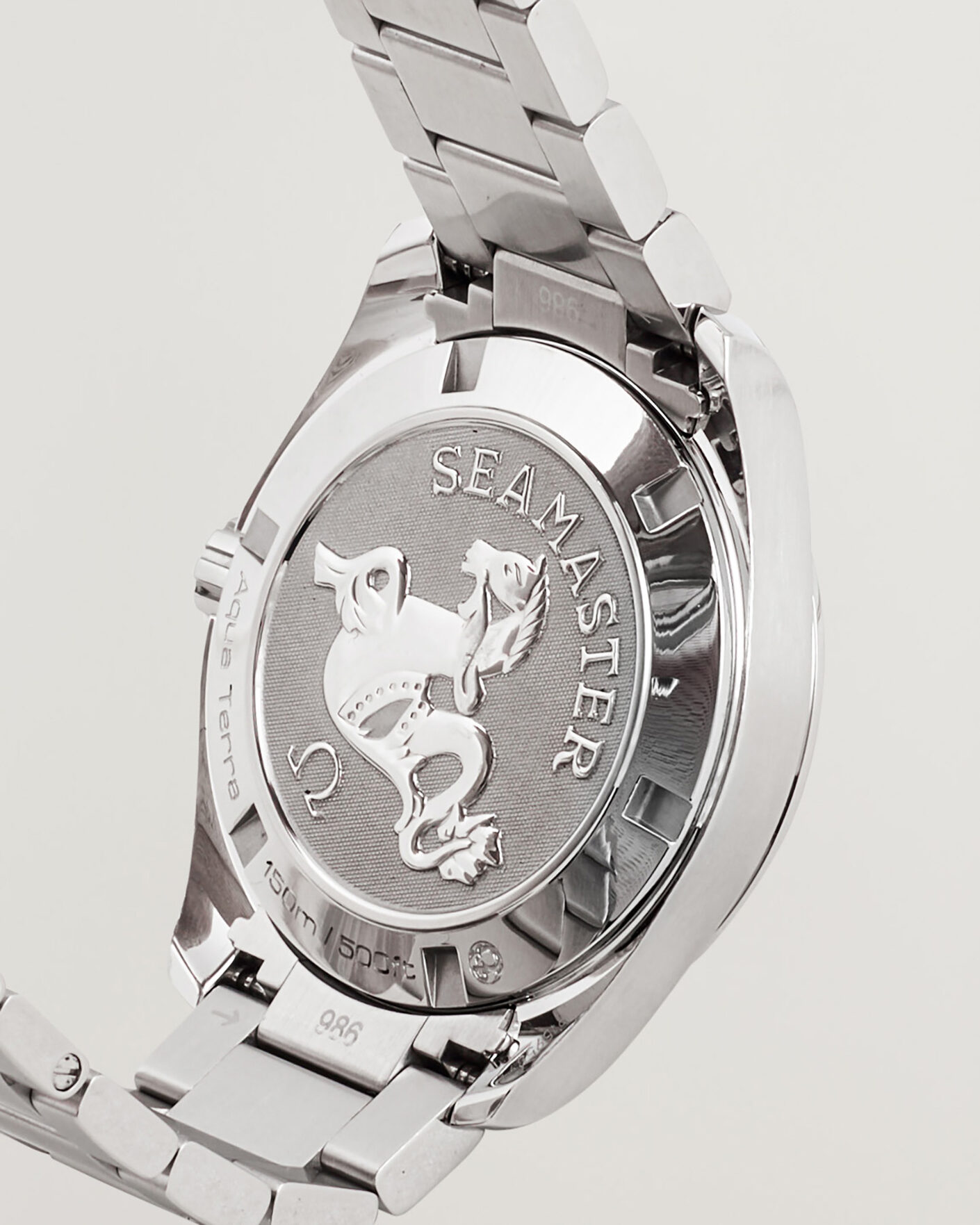 Uomini | Pre-Owned & Vintage Watches | Omega Pre-Owned | Seamaster Aqua Terra 