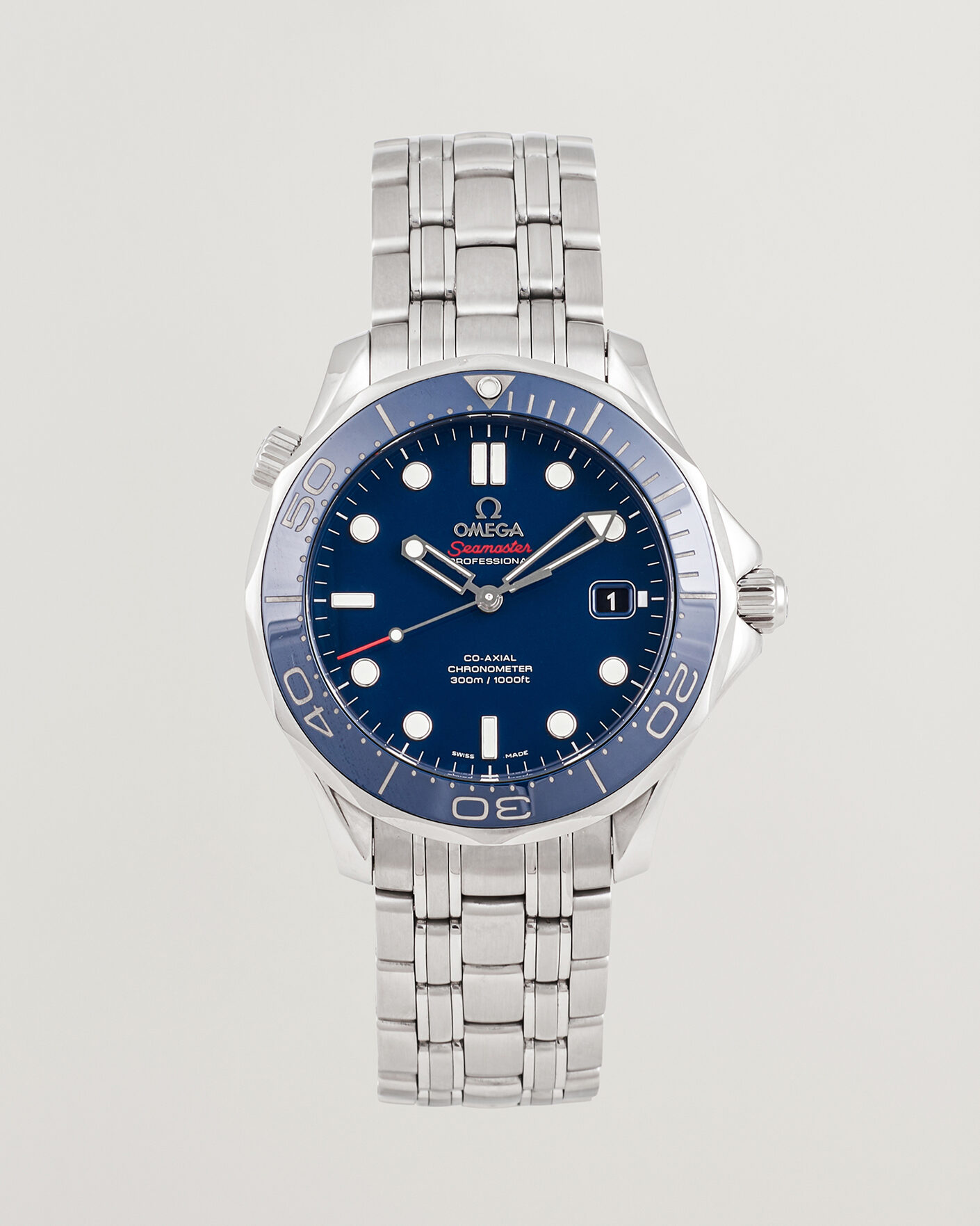 Uomini | Pre-Owned & Vintage Watches | Omega Pre-Owned | Seamaster 300M 