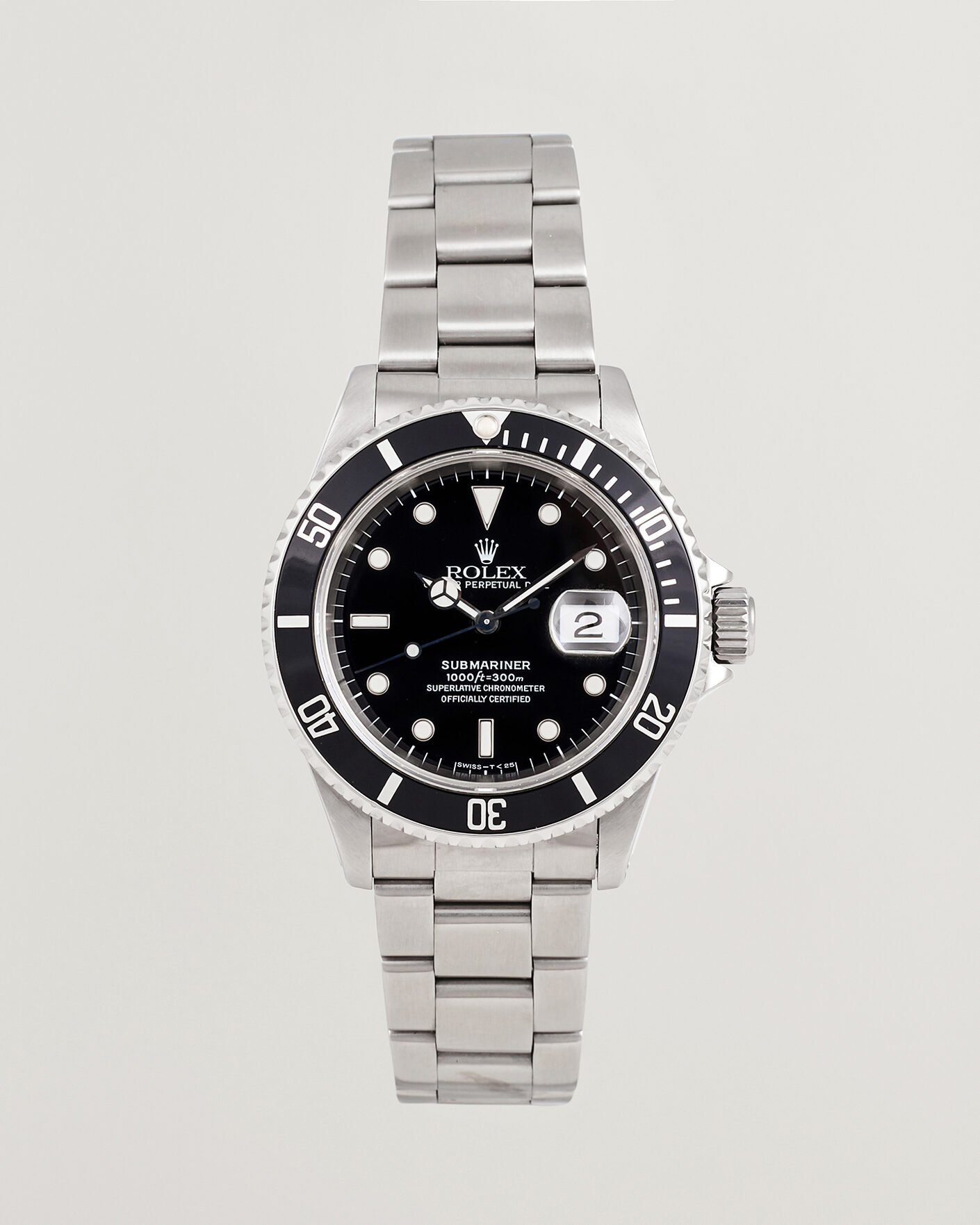 Uomini | Pre-Owned & Vintage Watches | Rolex Pre-Owned | Submariner Date  